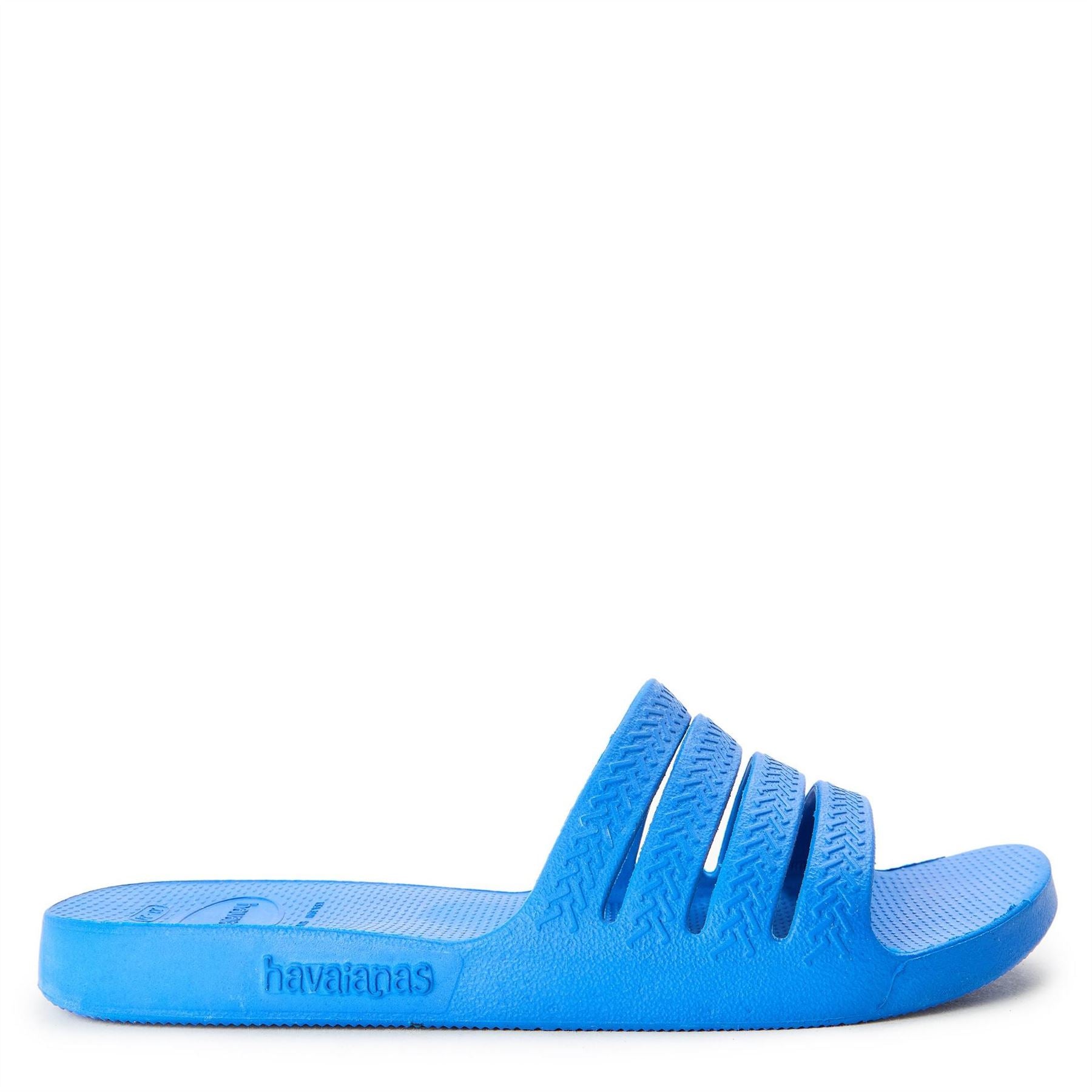 Havaianas Hav. Slide Stradi Black 33 34 Flip Flops Womens