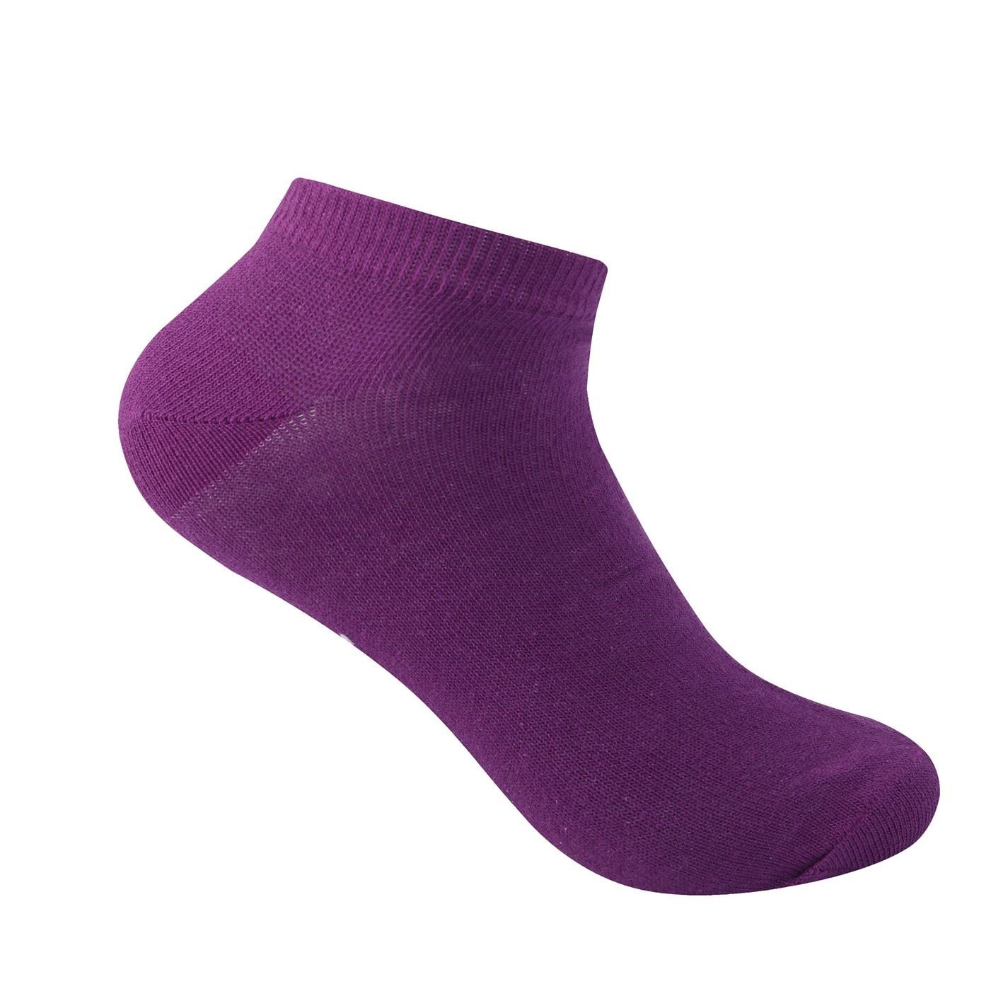 Slazenger Trainer Socks 5 Pack Ladies