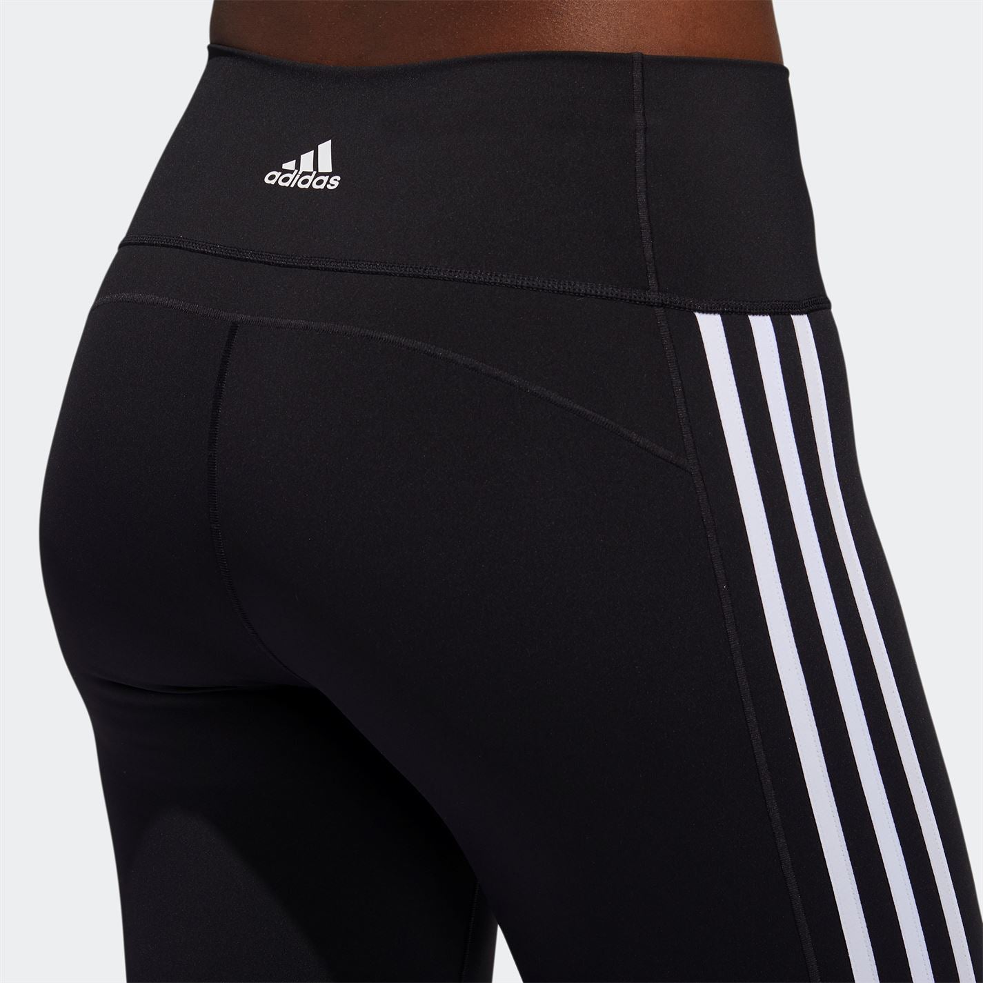 adidas Womens This 2.0 3 Stripes Three Quarterleggings