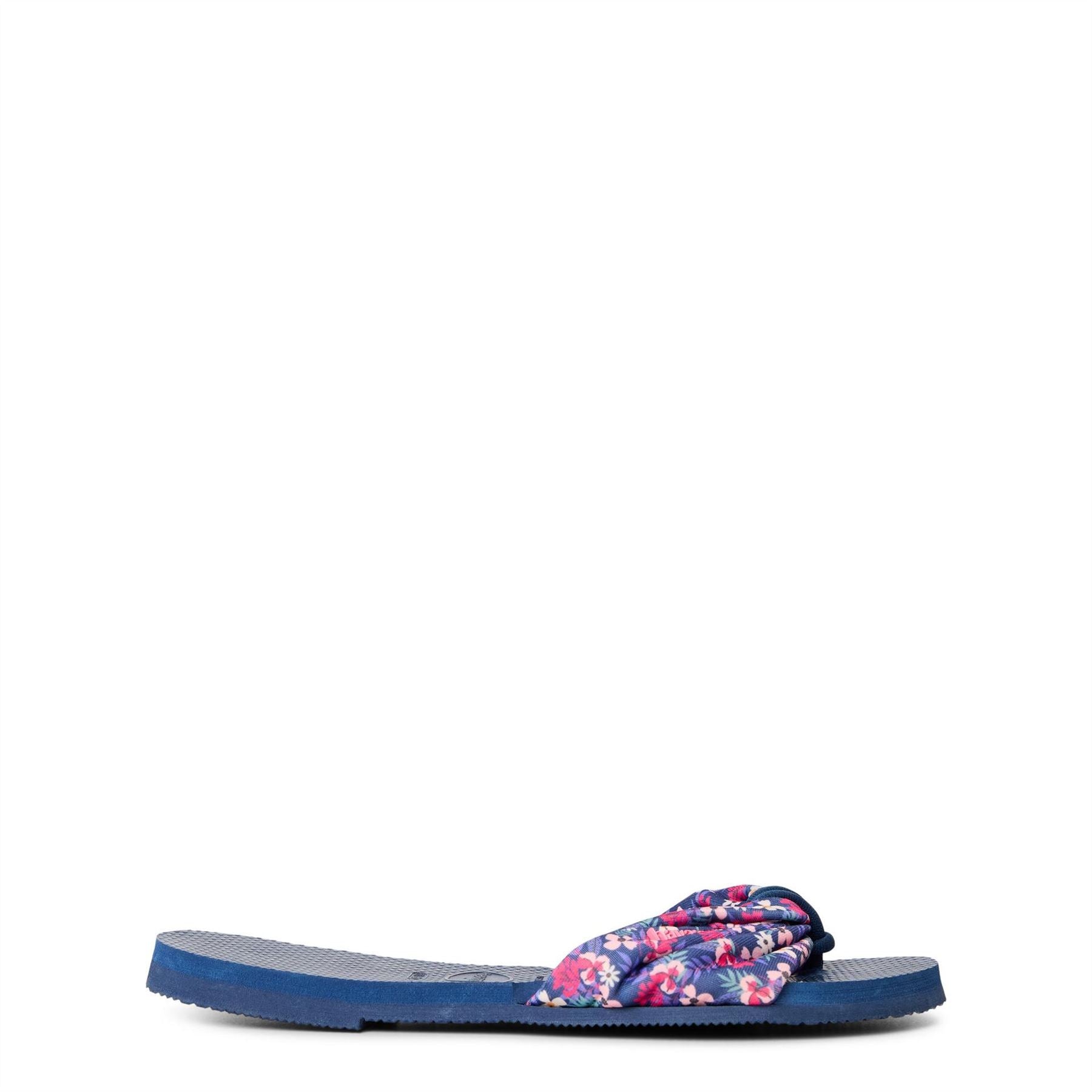 Havaianas Kids Saint Tropez Print Navy Blue Flip Flops