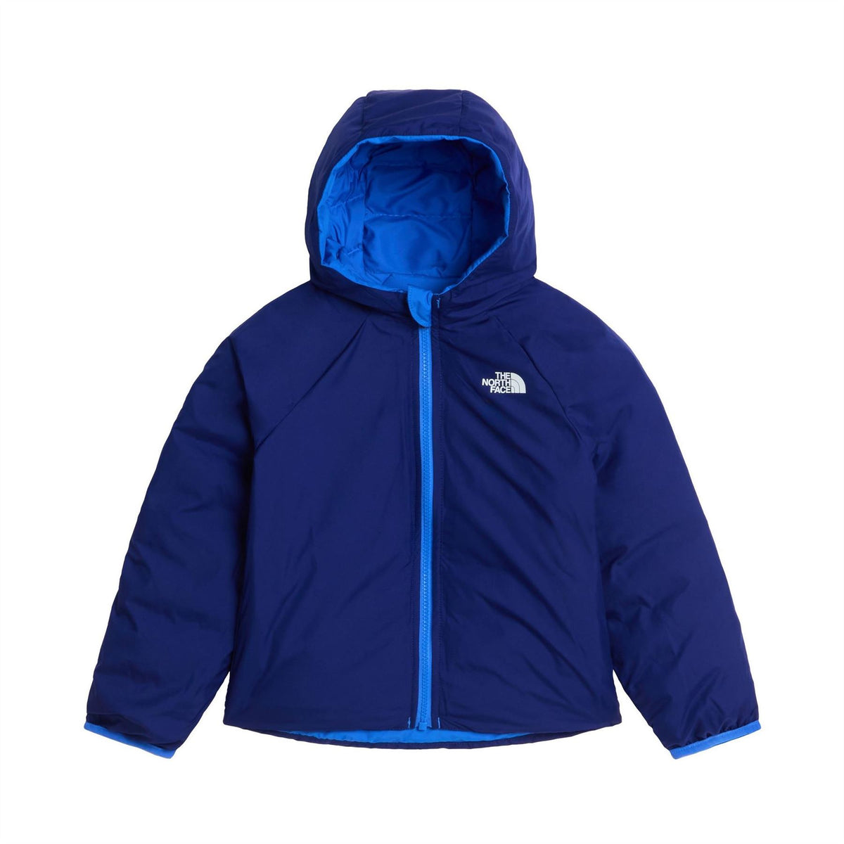 The North Face Reversible Perrito Hooded Jacke Puffer Jacket Unisex Kids