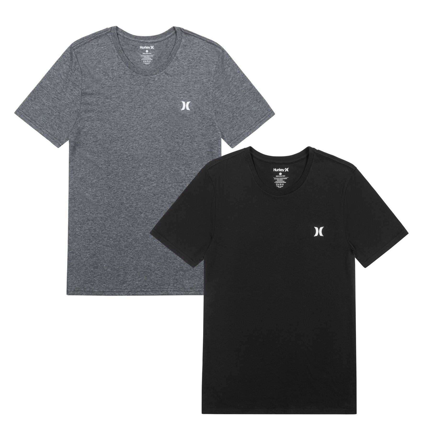 Hurley Crew Neck Regular Fit Short Sleeve T-Shirt