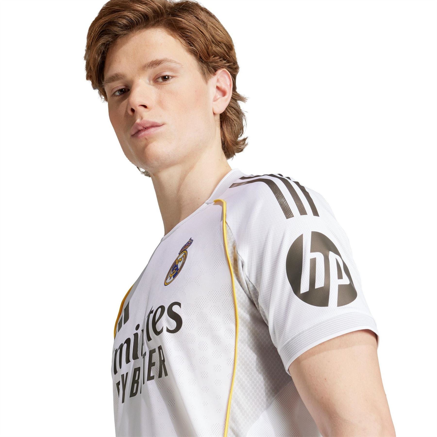 adidas Madrid Authentic Home Shirt 2025 2026 Adults