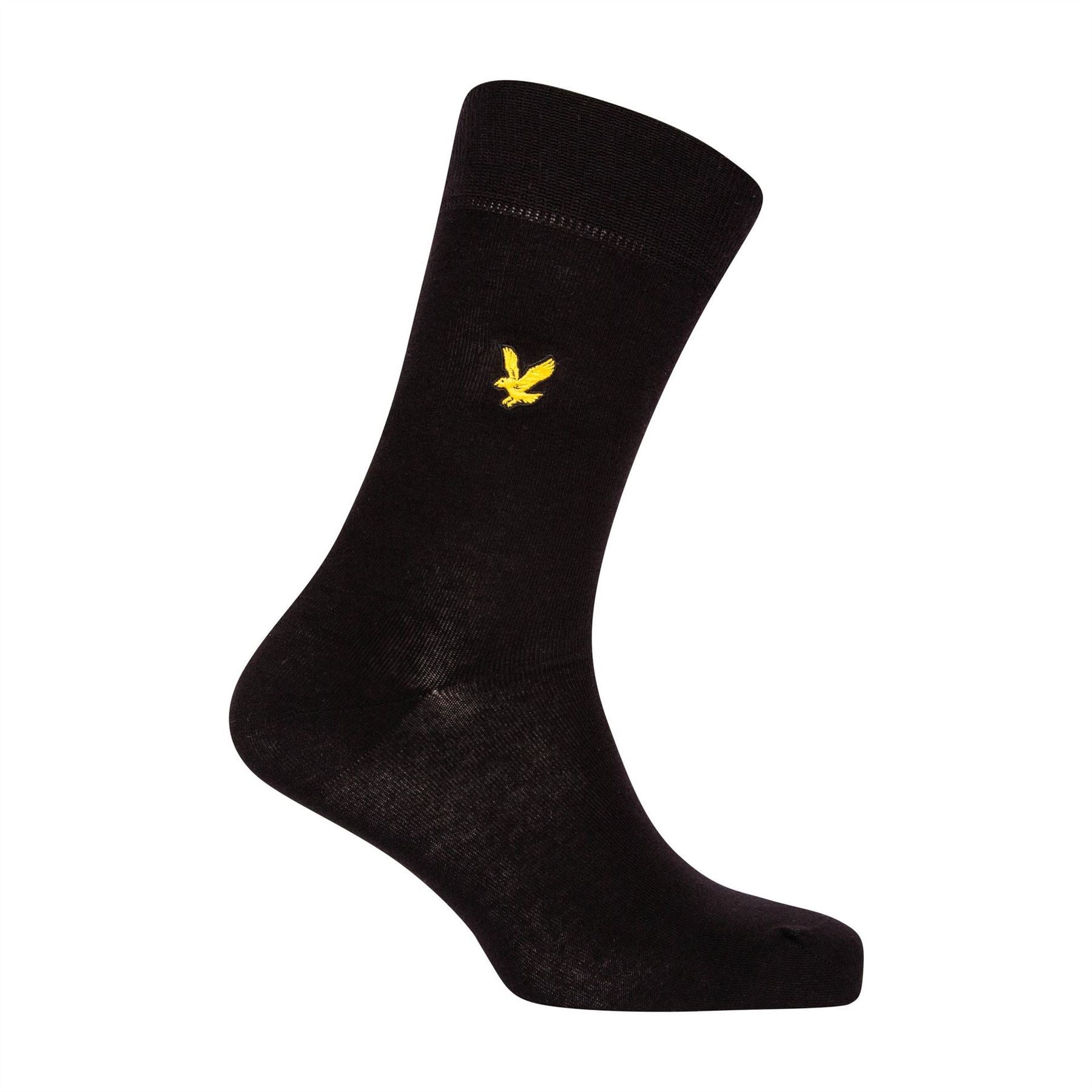 Lyle and Scott 3 Pack Basic Crew Socks