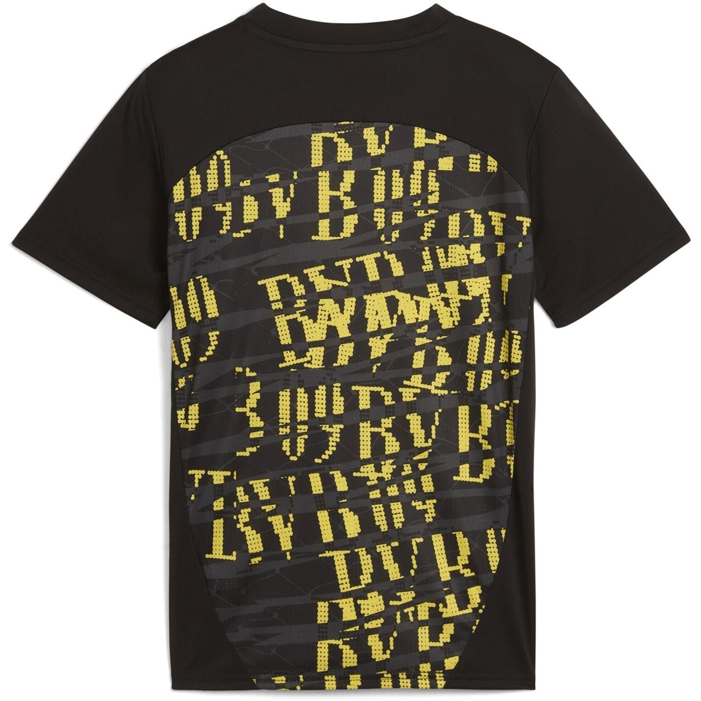 Puma Dortmund Pre Match Shirt Juniors