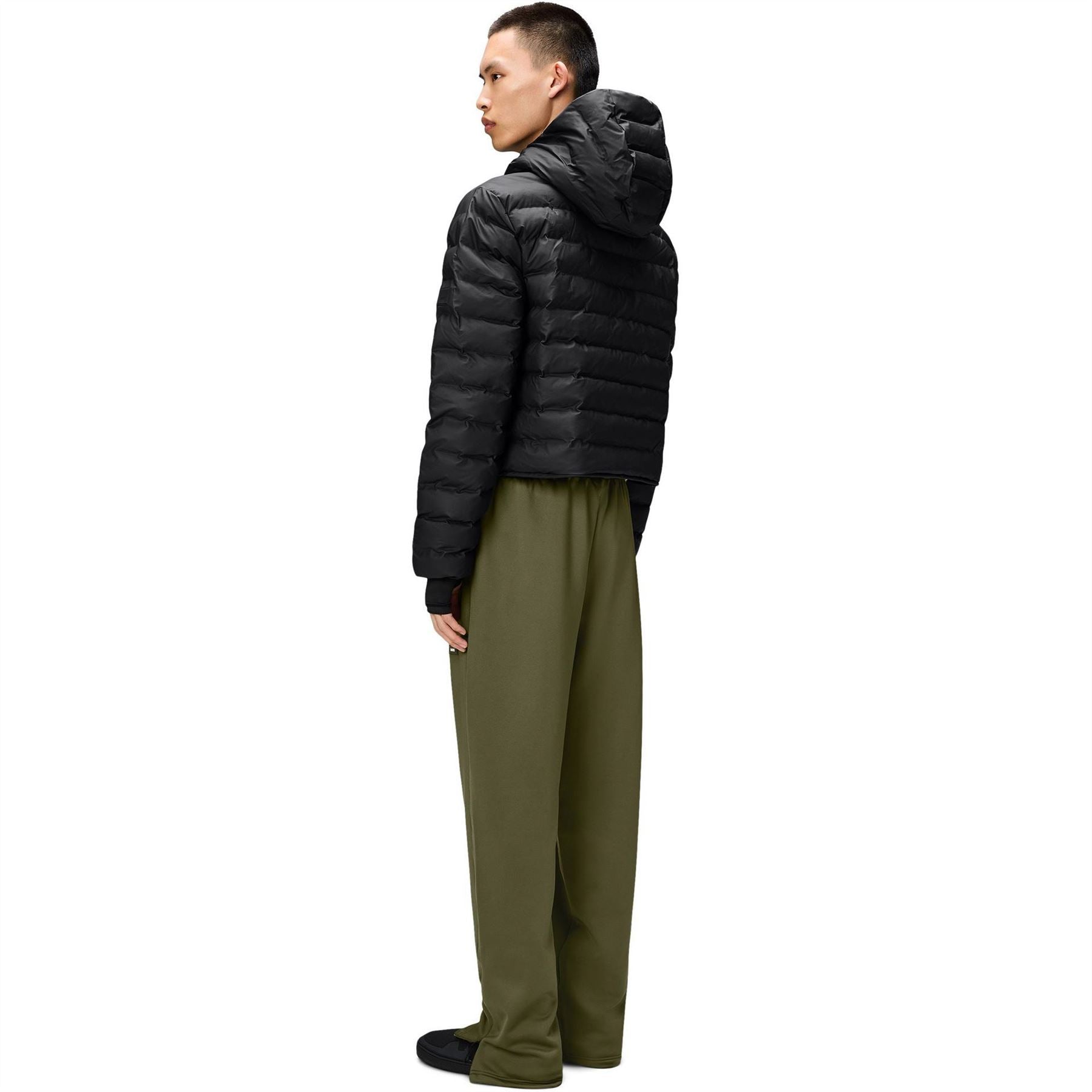 Rains Short Puffer Jacket