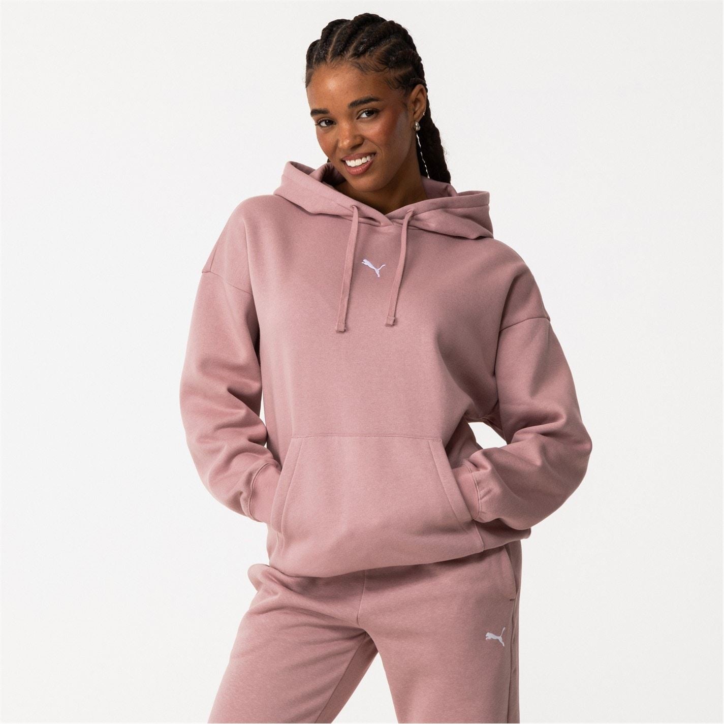 Puma Womens Essentials Oversized Hoodie