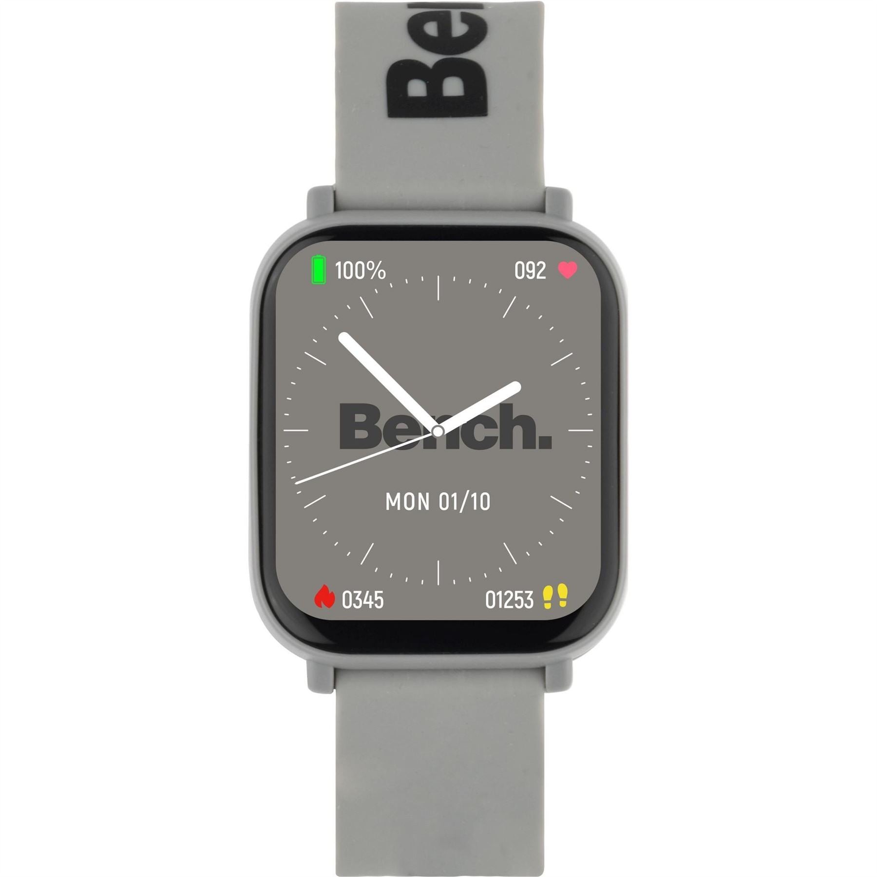 Bench Mens Heart Rate Monitor Smartwatch Beg012e