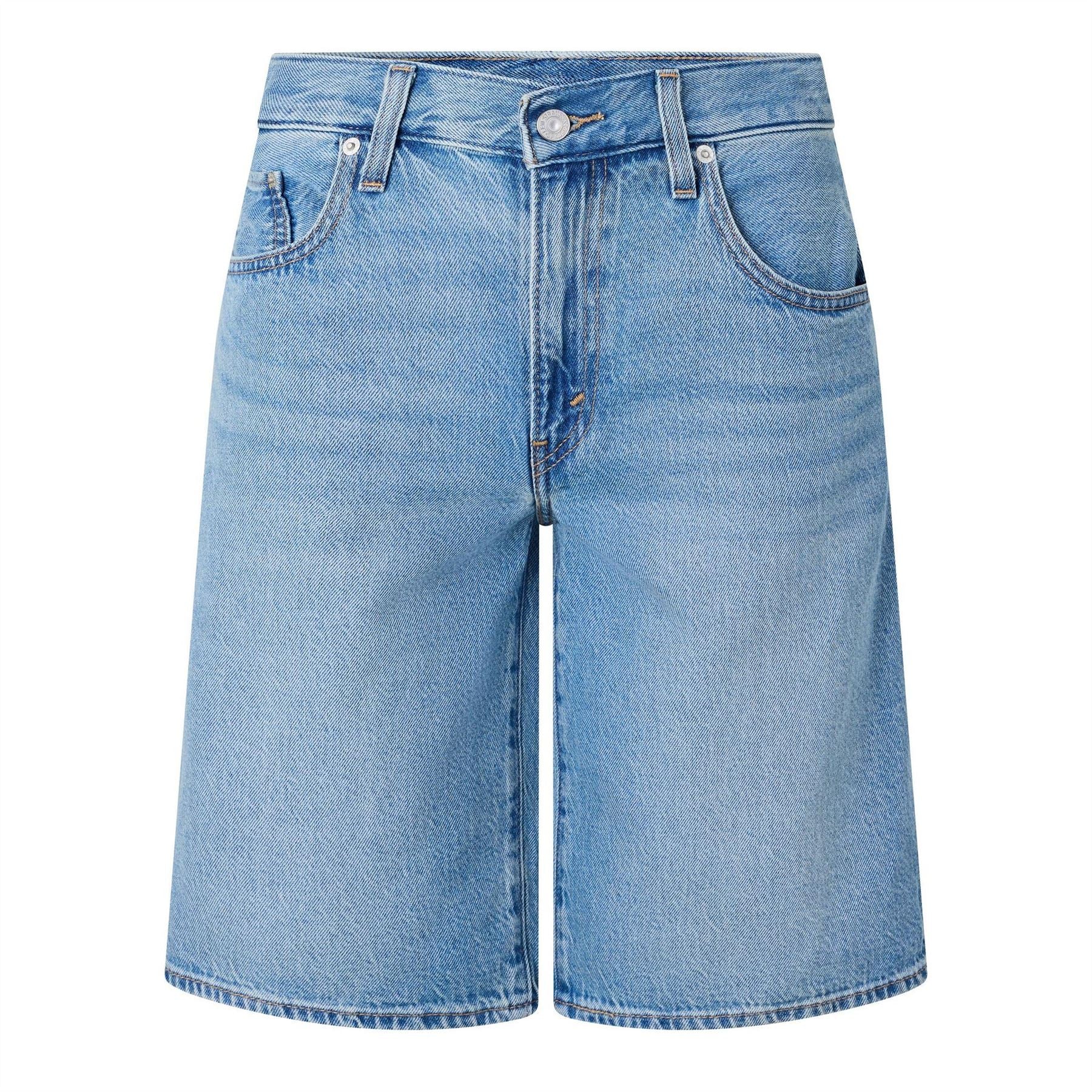 Levis Baggy Dad Denim Shorts