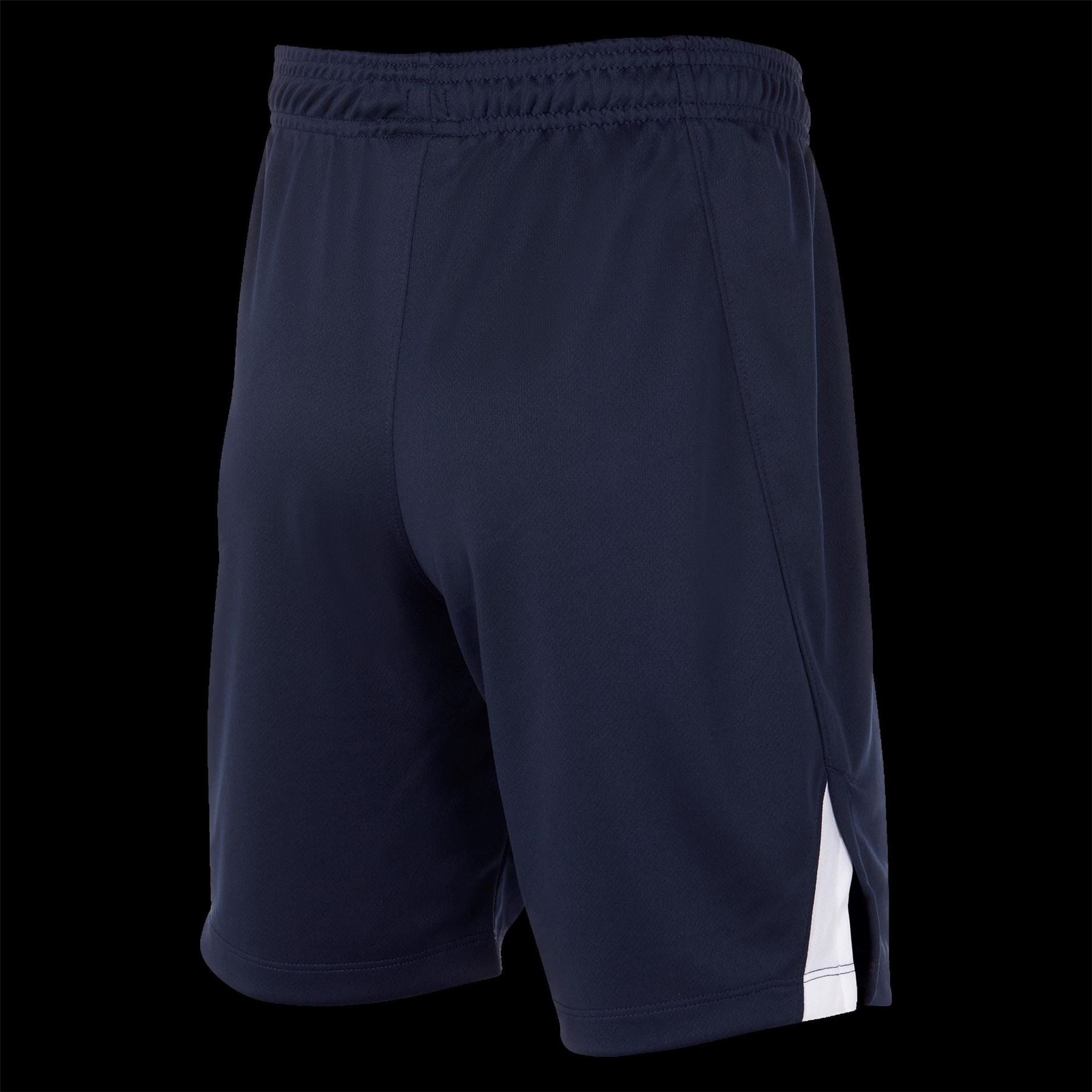 Nike Solid Patterned Soccer Shorts with Elasticated Waistband