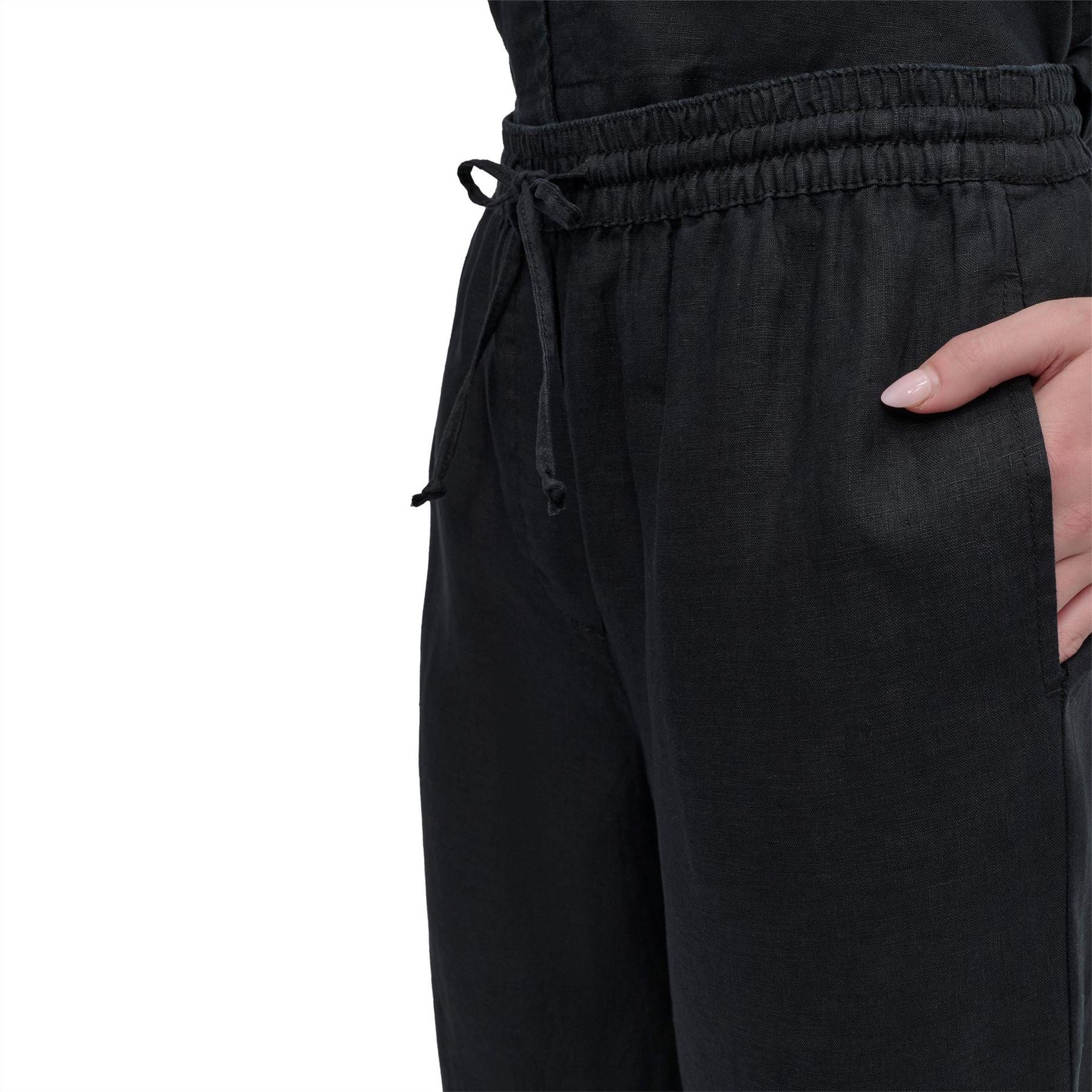 DKNY Straight Leg Trousers