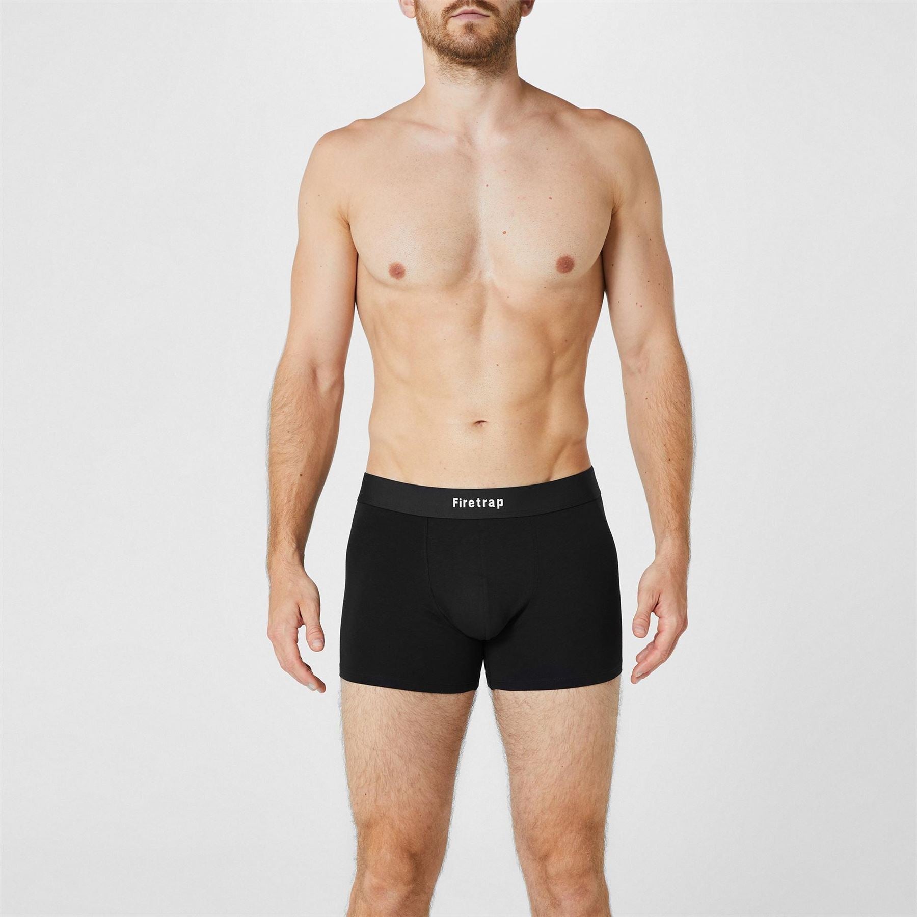 Firetrap Mens 2 Pack Trunks