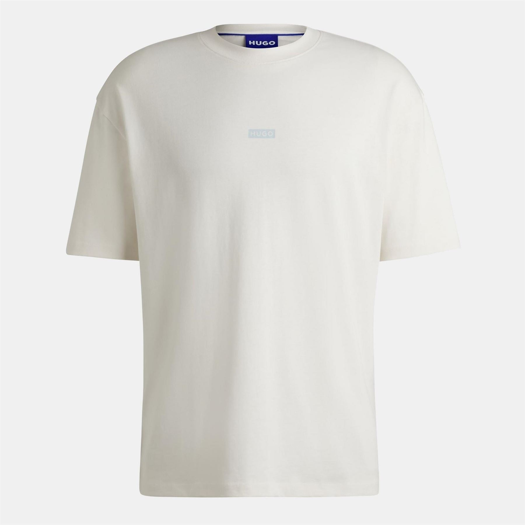 Hugo HUGO Printed Logo Back T Shirt with MCMXCIII text   Regular Fit