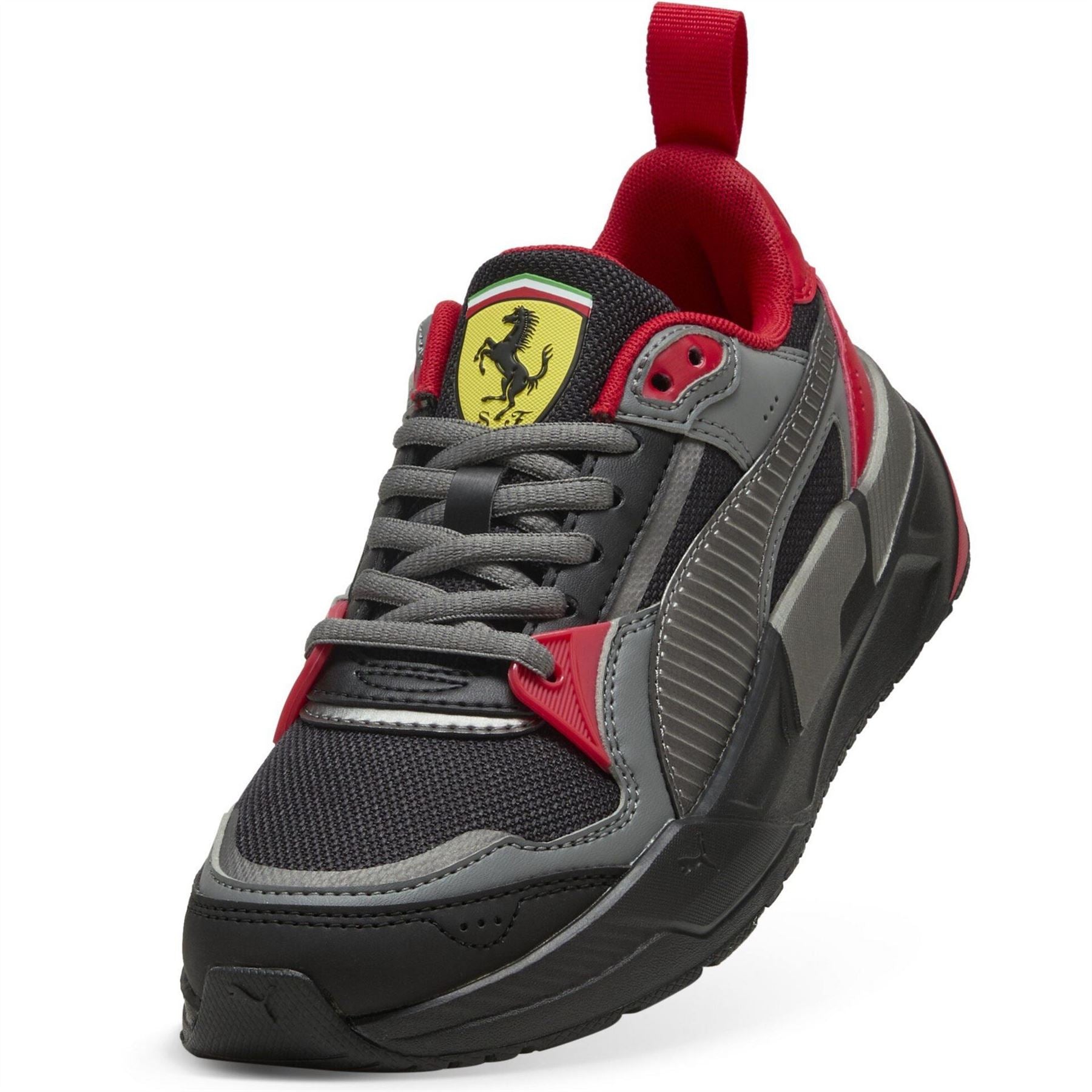 Puma Kids Ferrari Trinity 2 Low Top Trainers