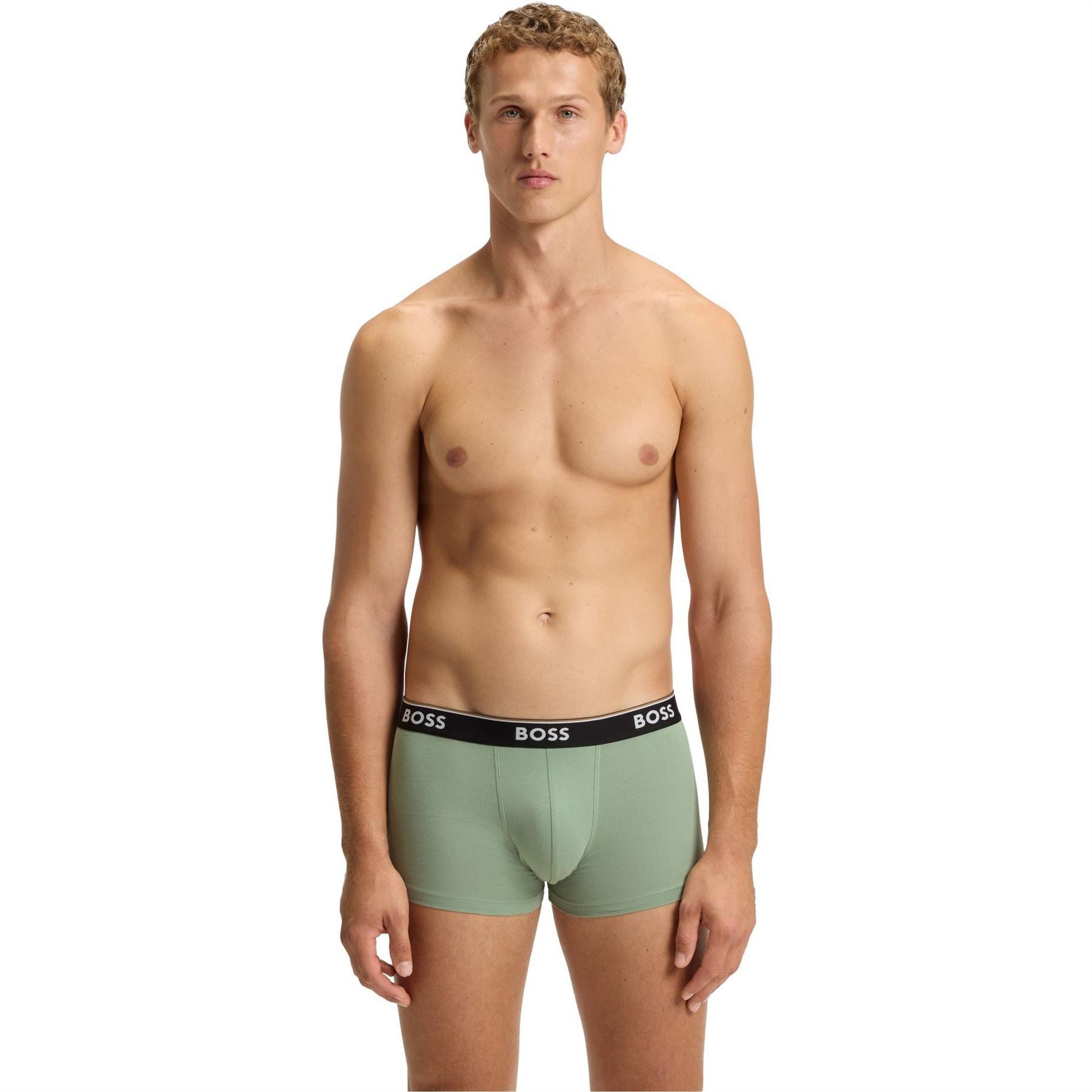Boss BOSS Bodywear 3 Pack Boxer Shorts with Logo Detail