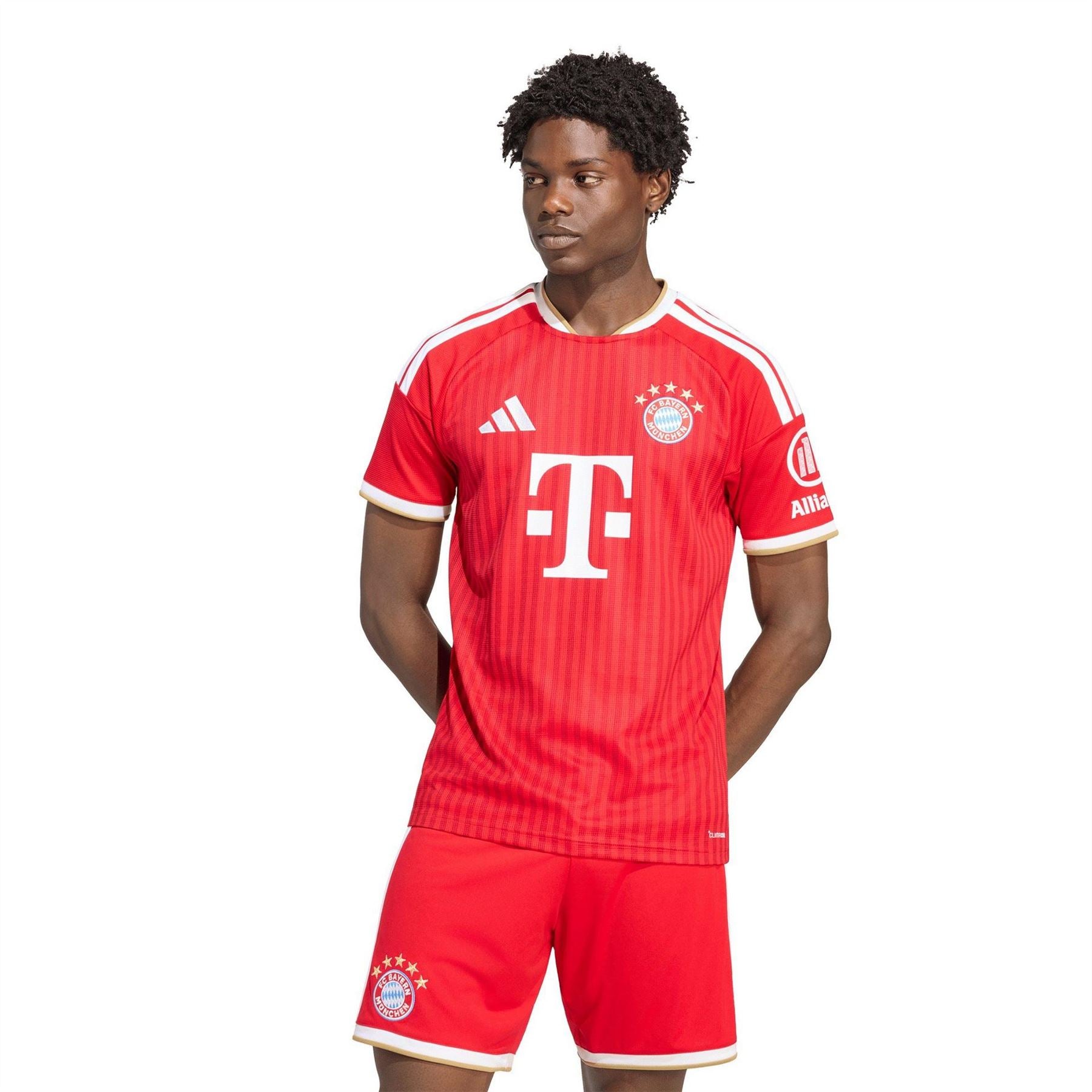 adidas Mens Munich Home Shirt 2026 27