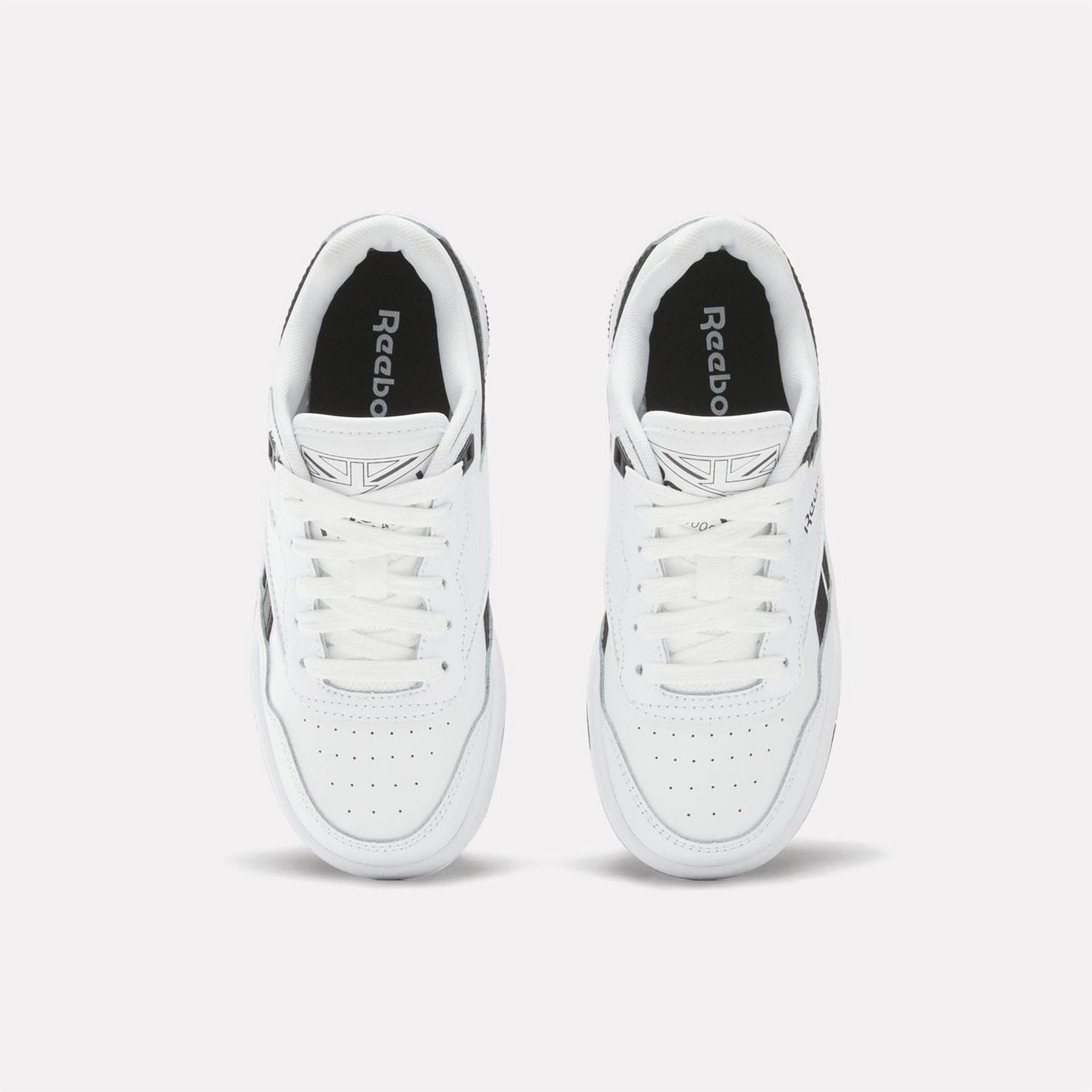Reebok Bb 4000 Ii Ftwwht Cblack Purgry Low Top Trainers Boys