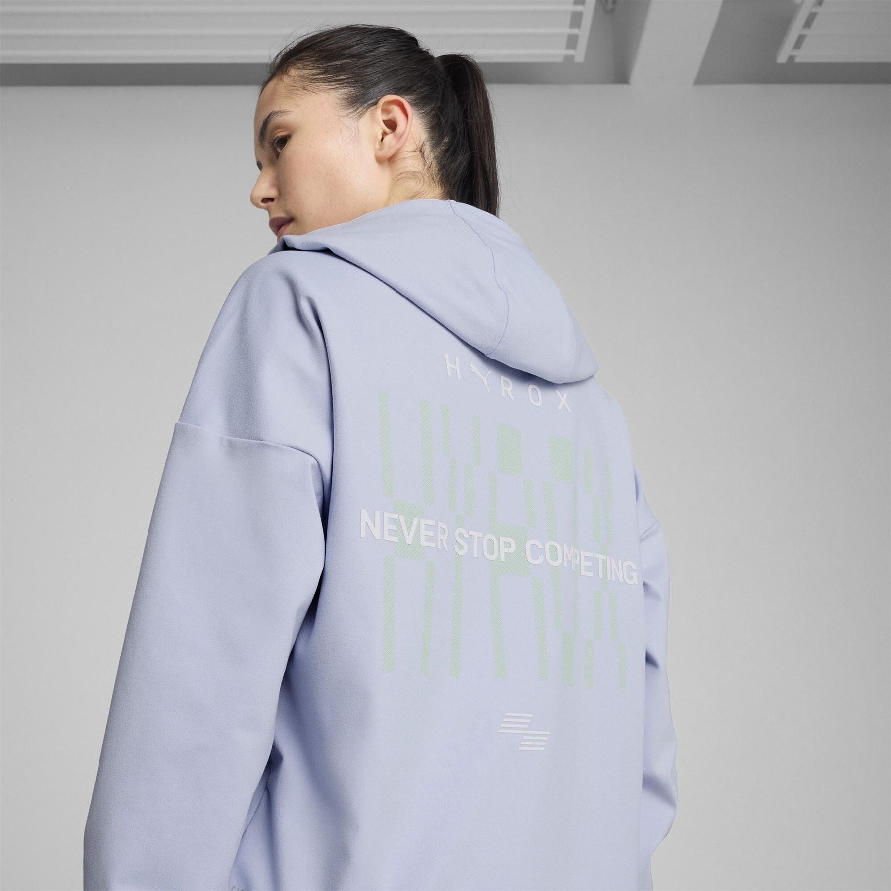 Puma X Hyrox Cloudspun Performance Hoodie