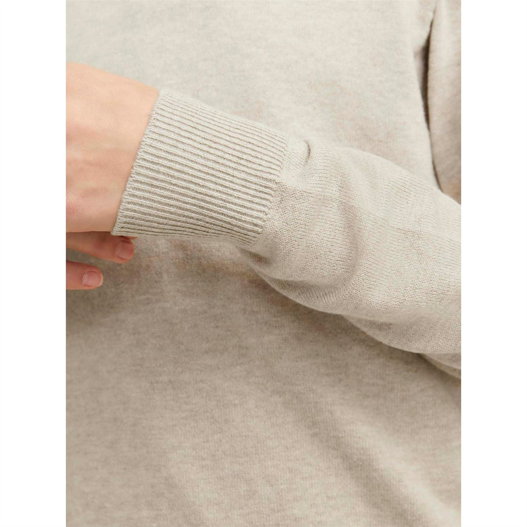 Jack and Jones Half Zip Knit Junior Boys