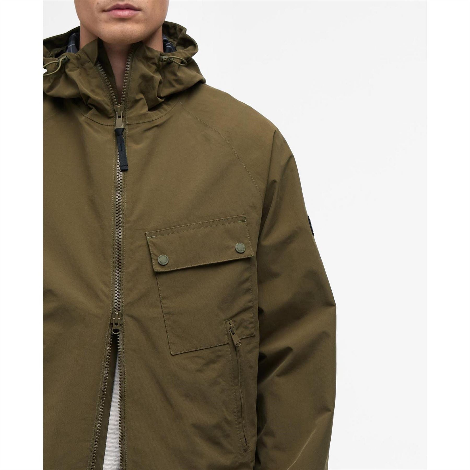 Barbour International Mispen Waterproof Jacket