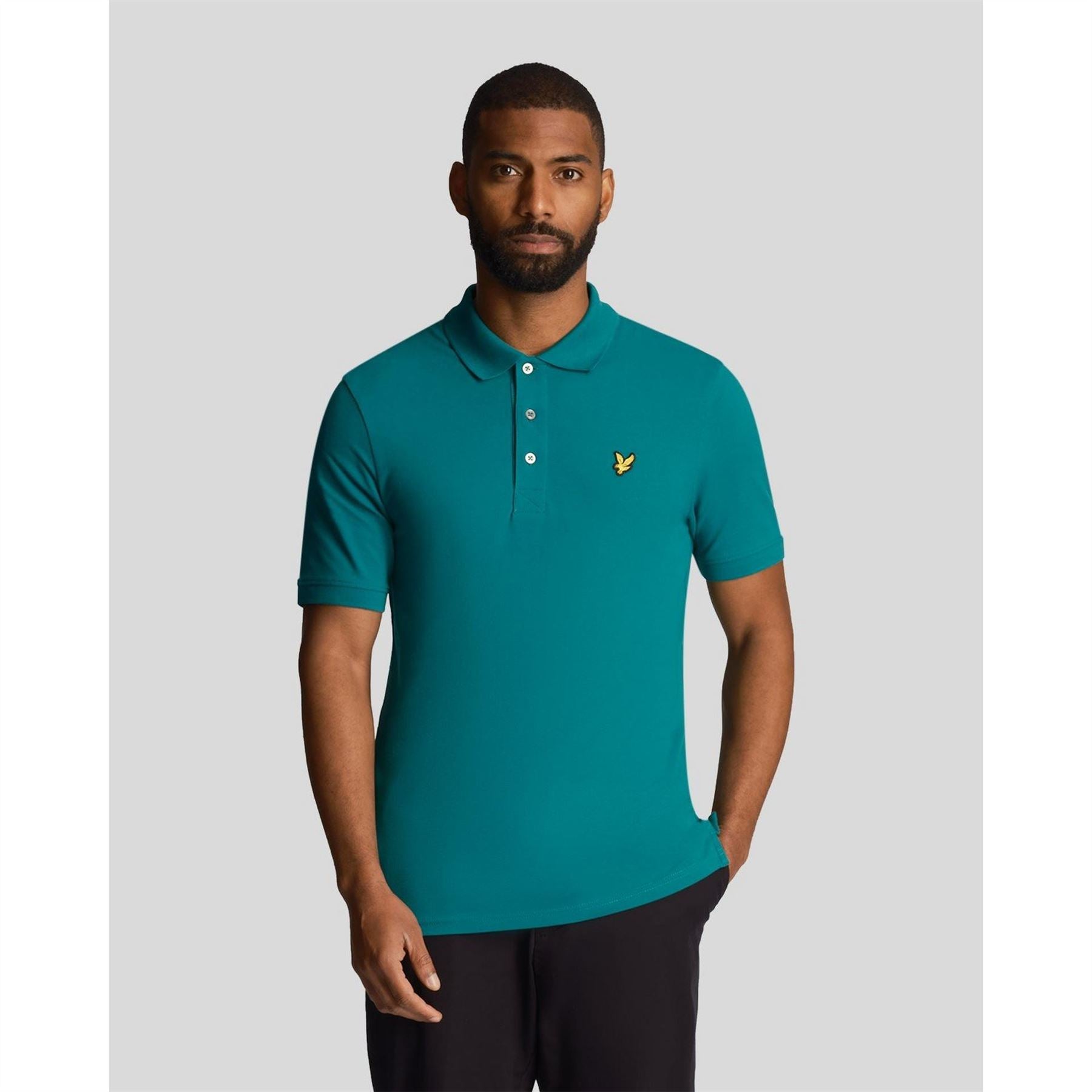 Lyle and Scott Short Sleeve Polo Shirt