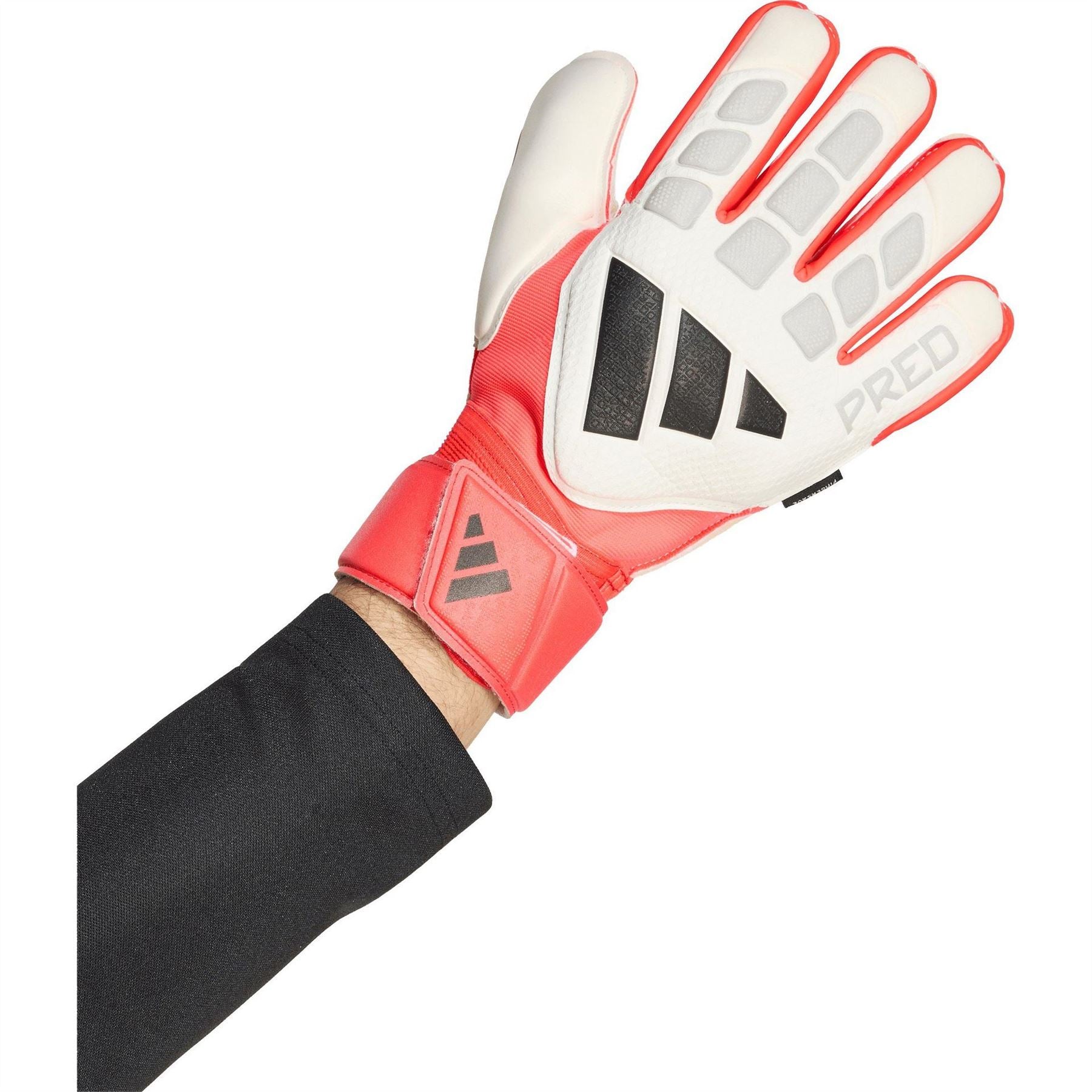 adidas Predator Match Fingersave Goalkeeper Gloves Adults