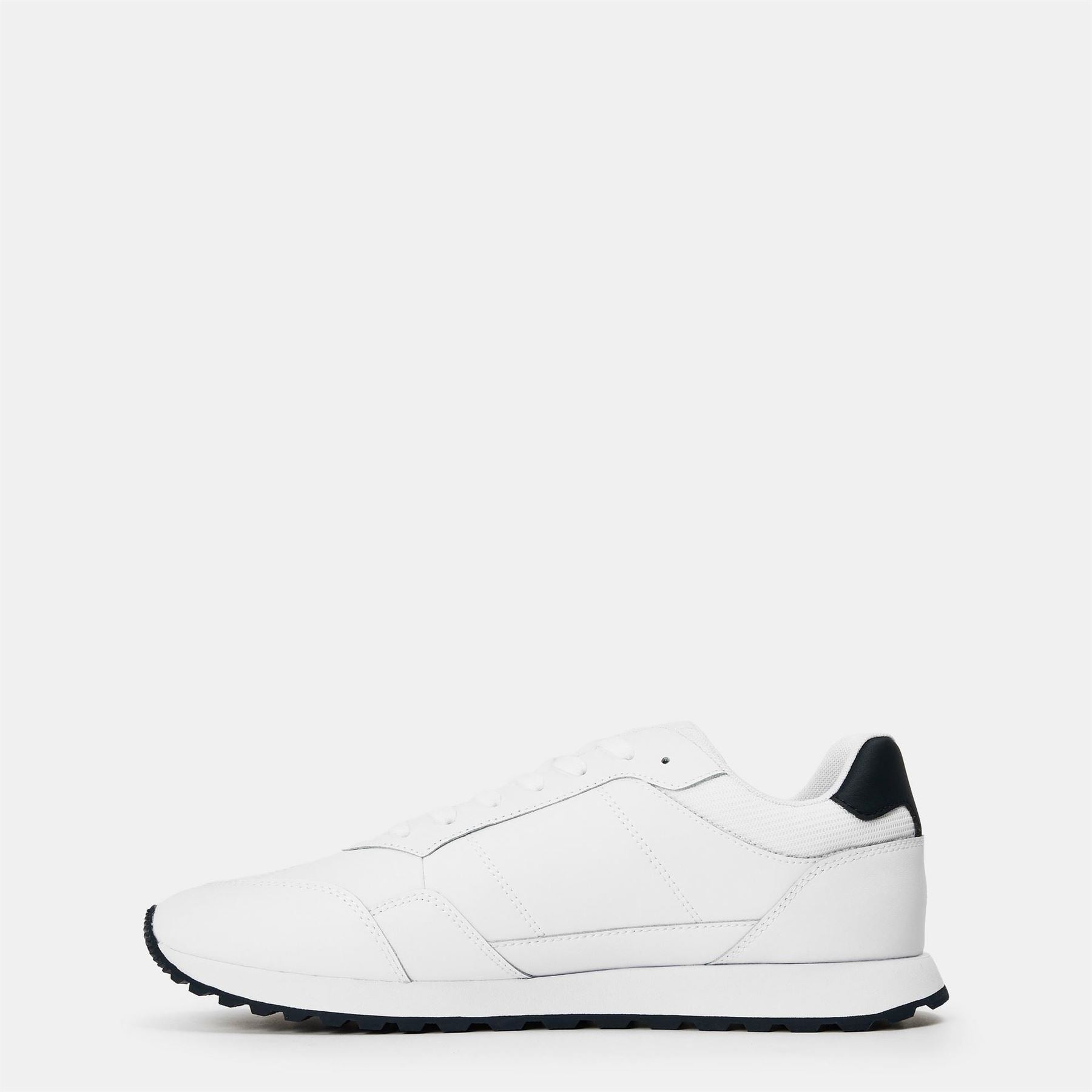 Tommy Hilfiger Eva Runner Lace Up Stripe Patterned Low Top Sneakers