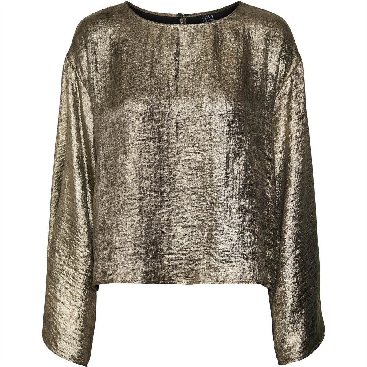 Vero Moda Long Sleeve Relaxed Fit Crew Neck Blouse