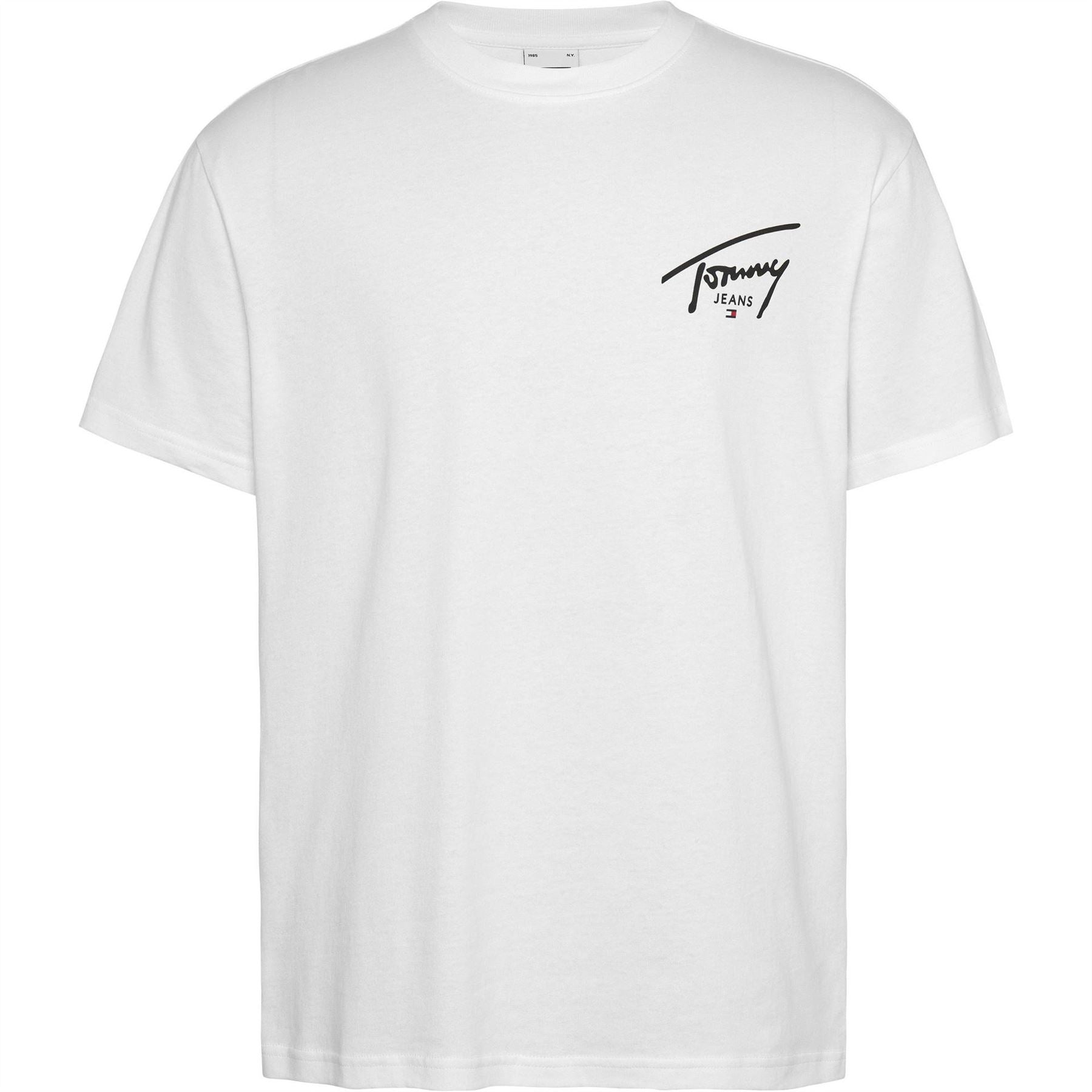 Tommy Jeans Reg Signature Print Tee Ext