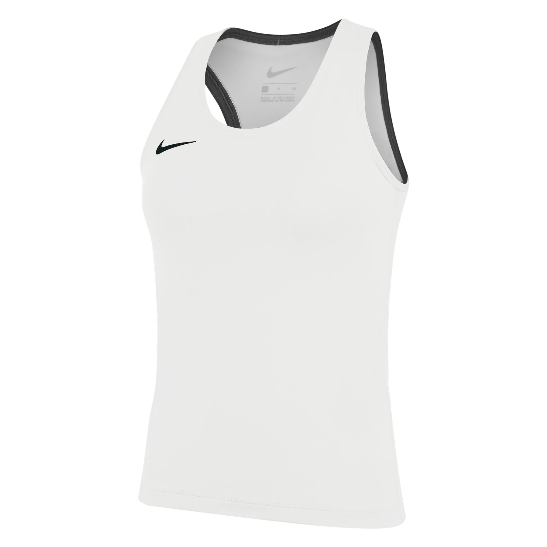 Nike Airborne Scoop Neck Sleeveless Slim Fit Tank