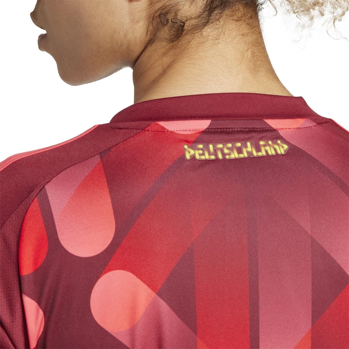 adidas Womens Germany Away Shirt 2025