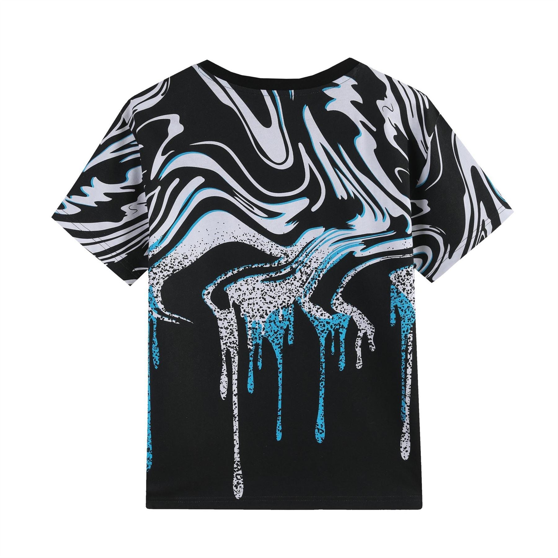 Studio Swirl Crew Neck Short Sleeve T-Shirt and Short Set