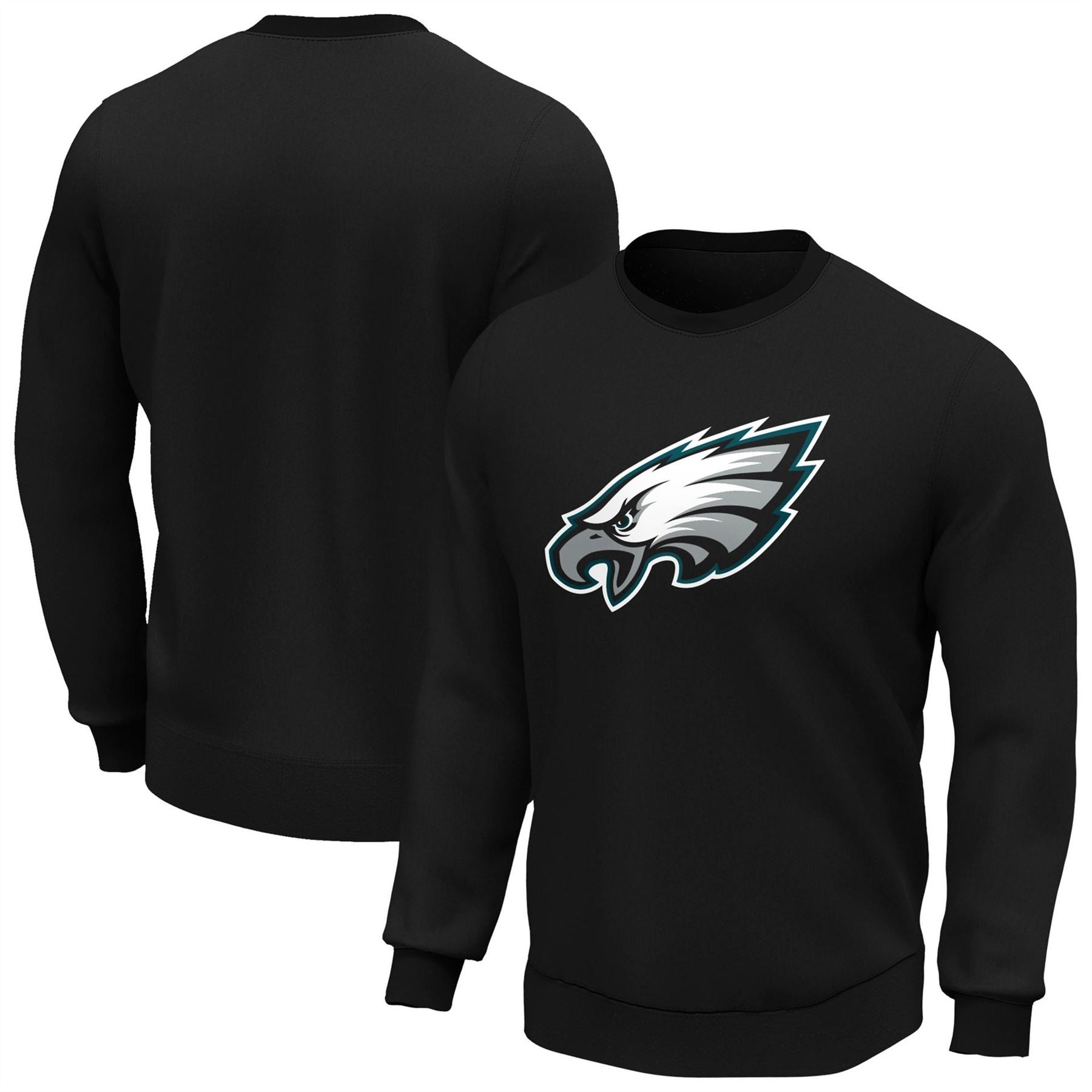 NFL Mens Logo Crew Sweatshirt
