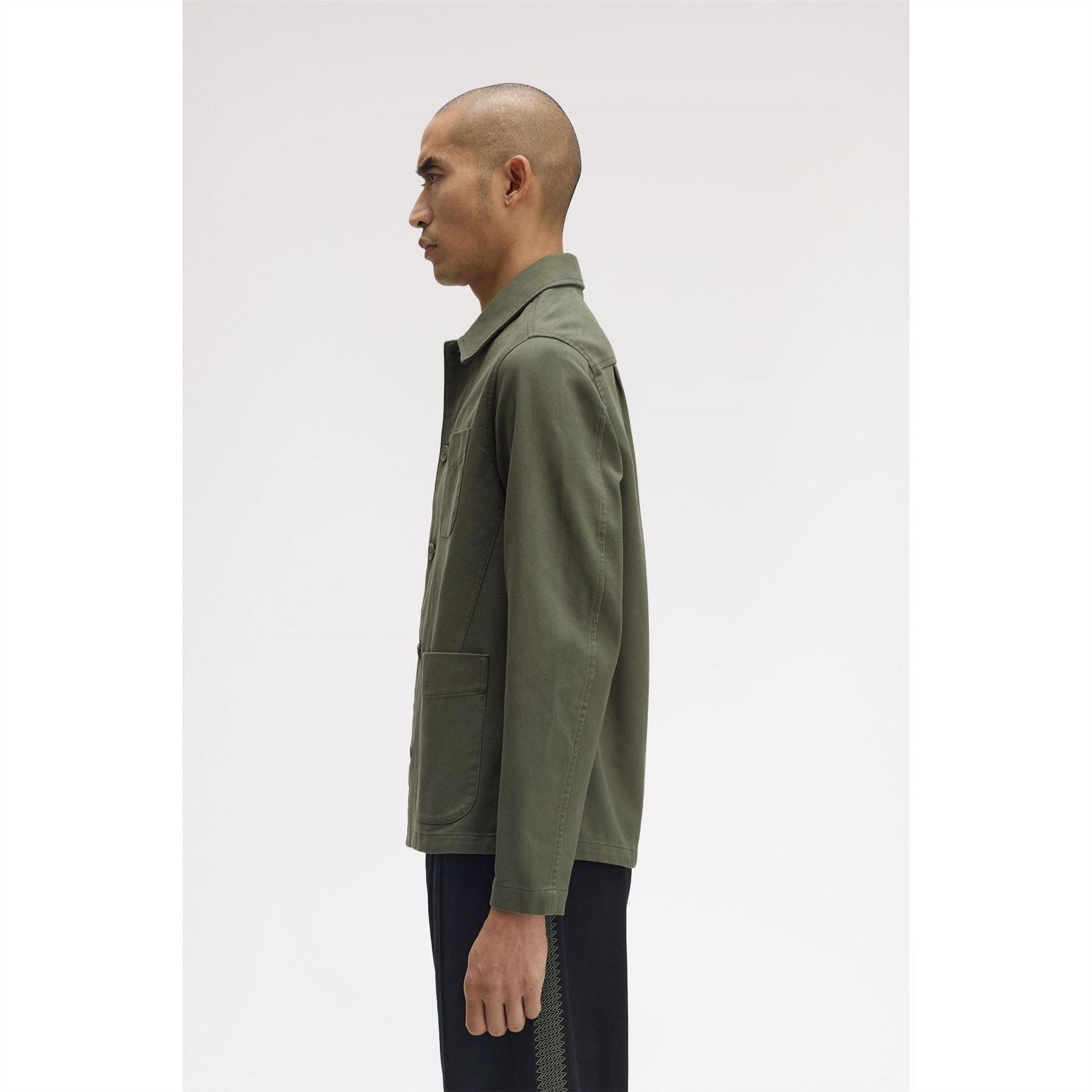 Fred Perry Bedford Cord Overshirt