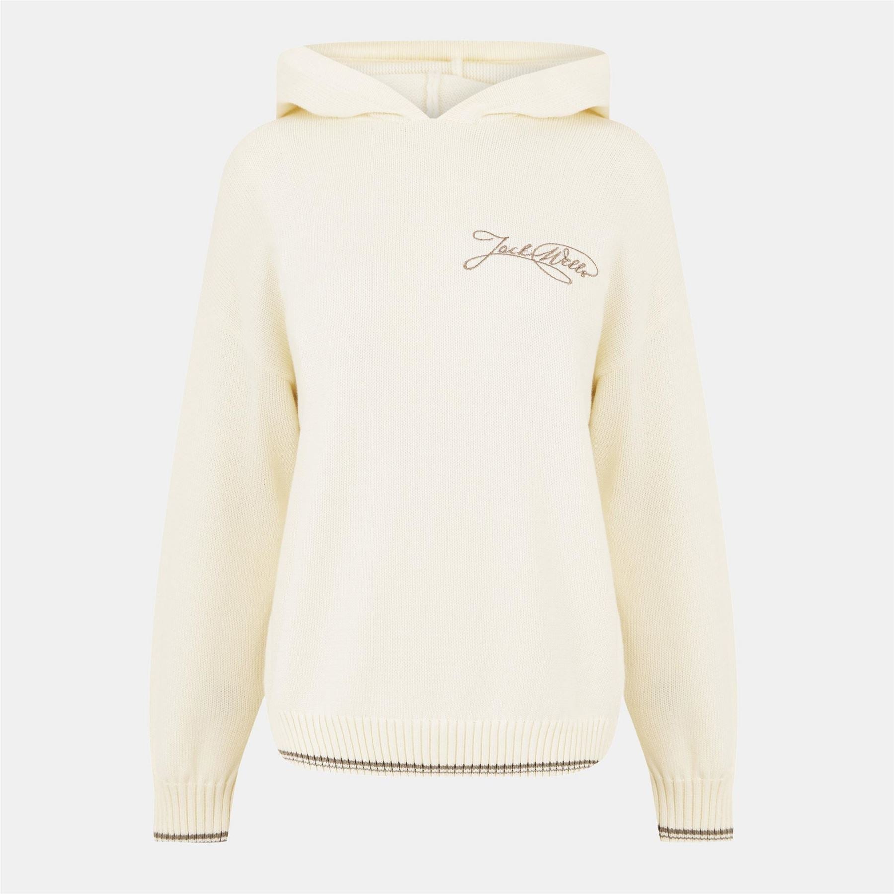 Jack Wills Knitted Hoodie