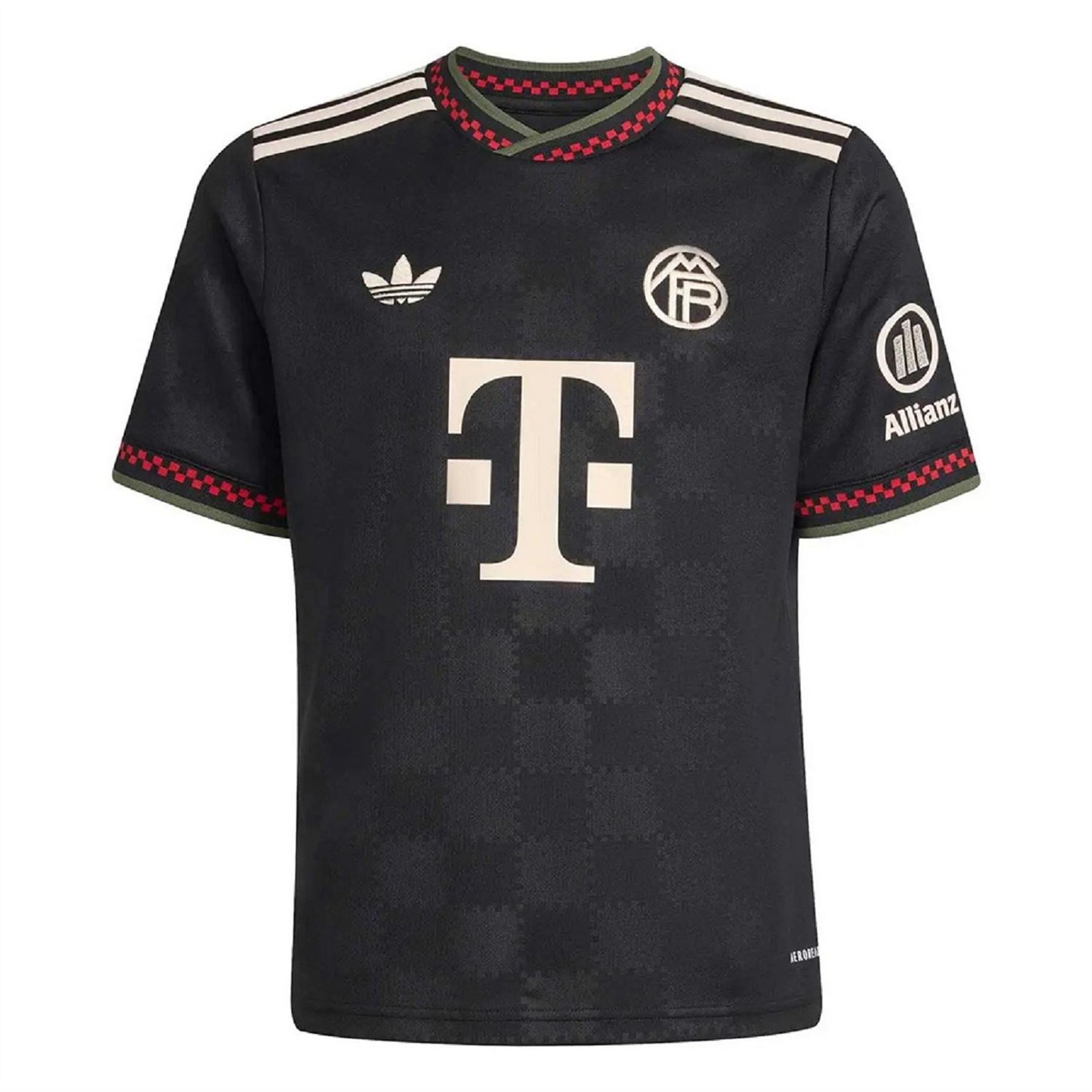 adidas Bayern Munich Third Shirt 2025 2026 Juniors