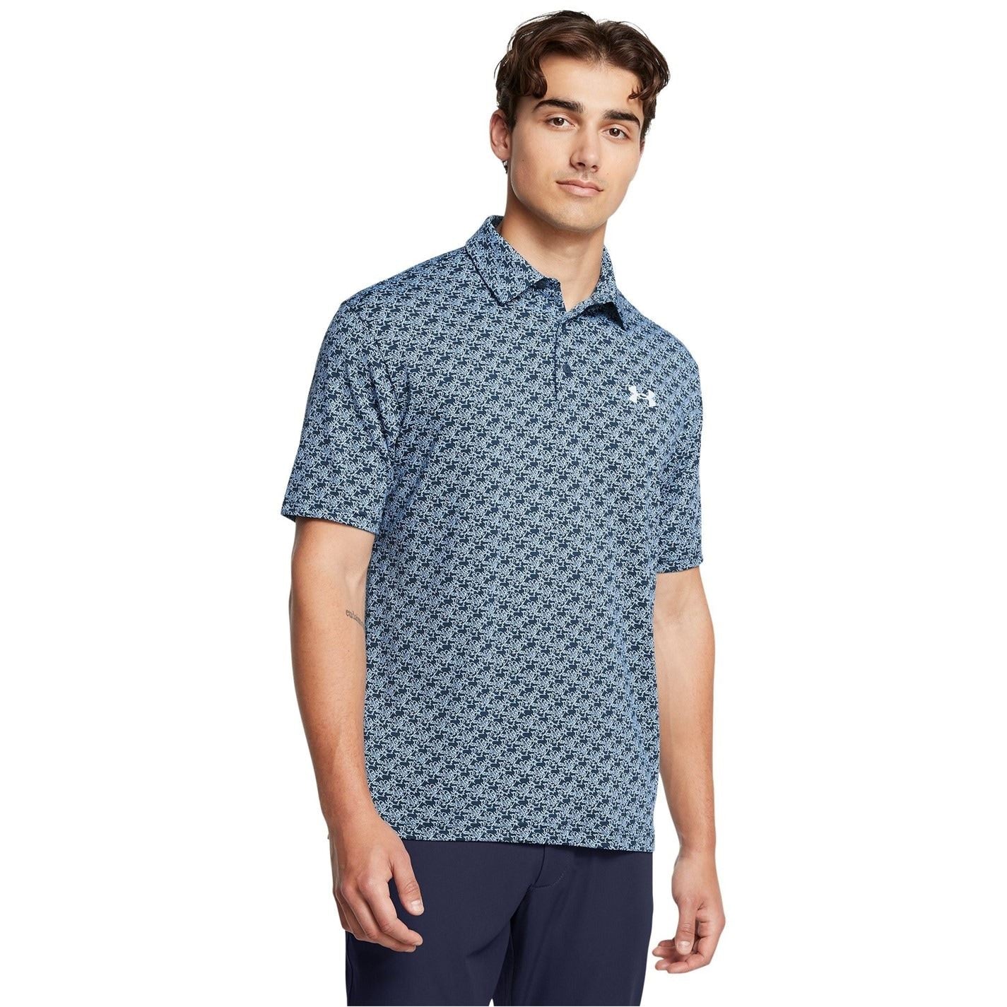 Under Armour Playoff Short Sleeve Performance Polo Shirt