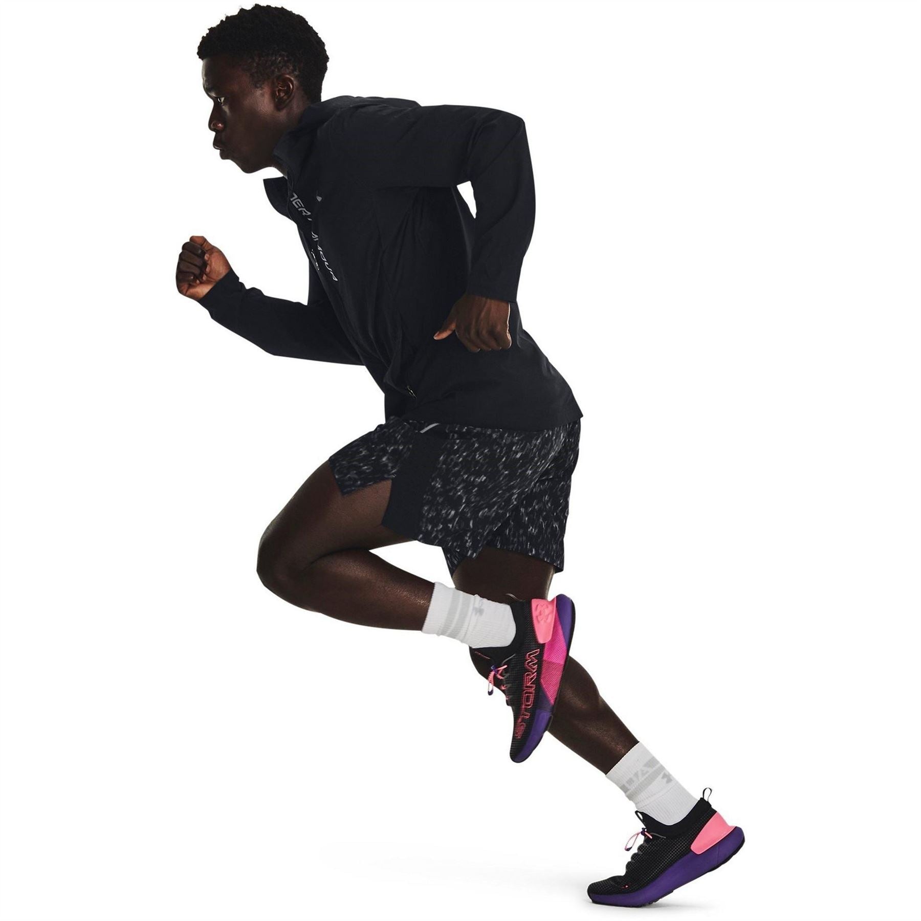 Under Armour Mens Launch Elite 5 Shorts