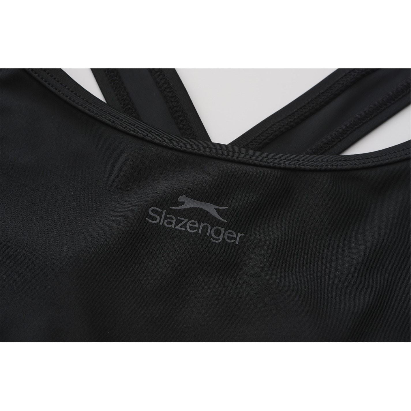 Slazenger Lycra® Xtra Life ™ X Back Swimsuit Ladies