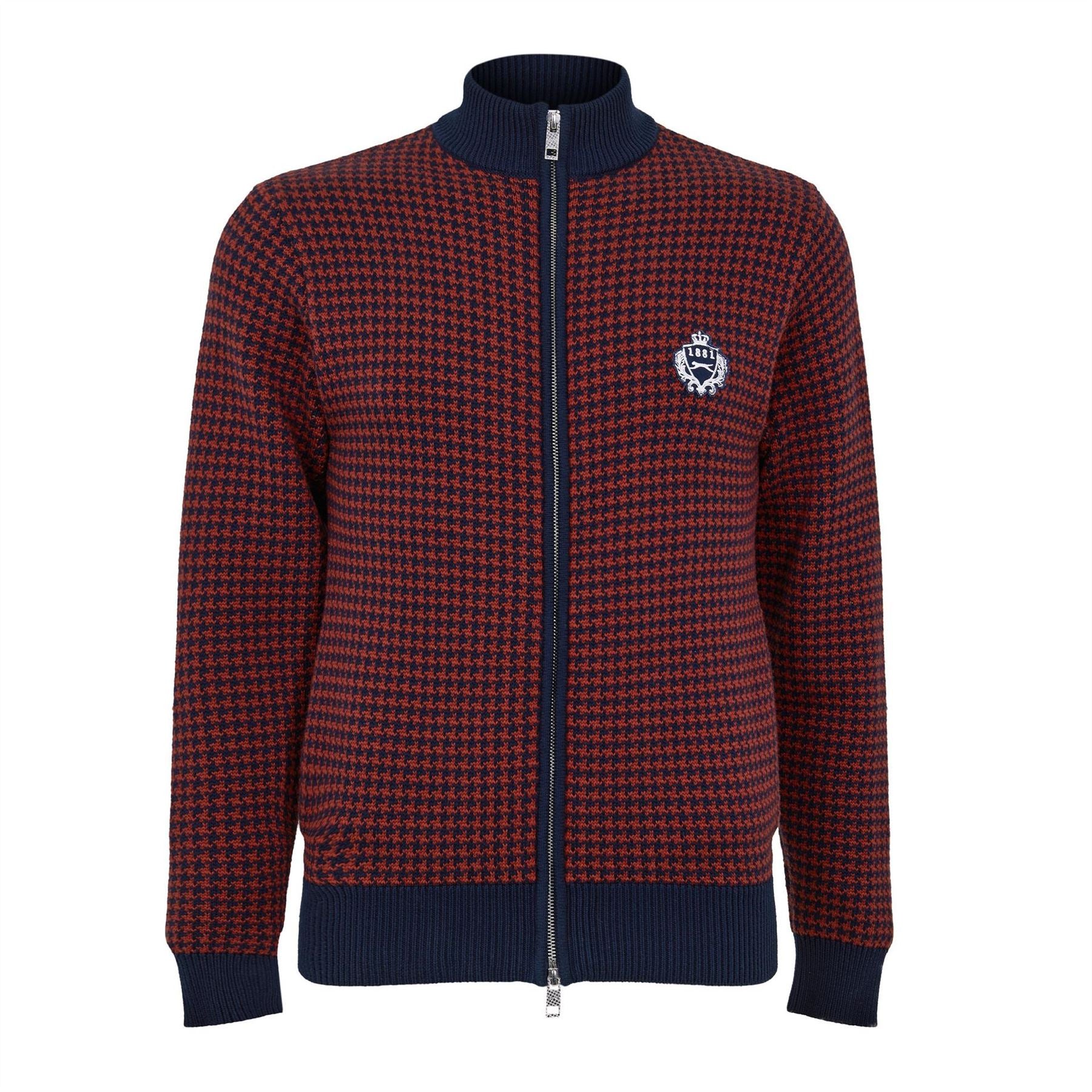 Slazenger Off-Court Court Men’s Last Orders Knitted Track Top