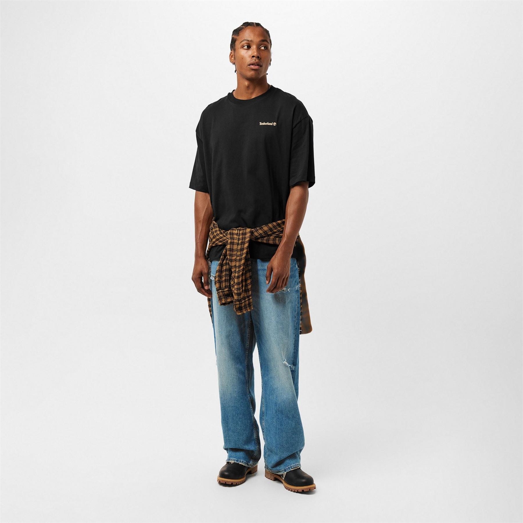 Timberland Timb Oval Regular Fit T-Shirt