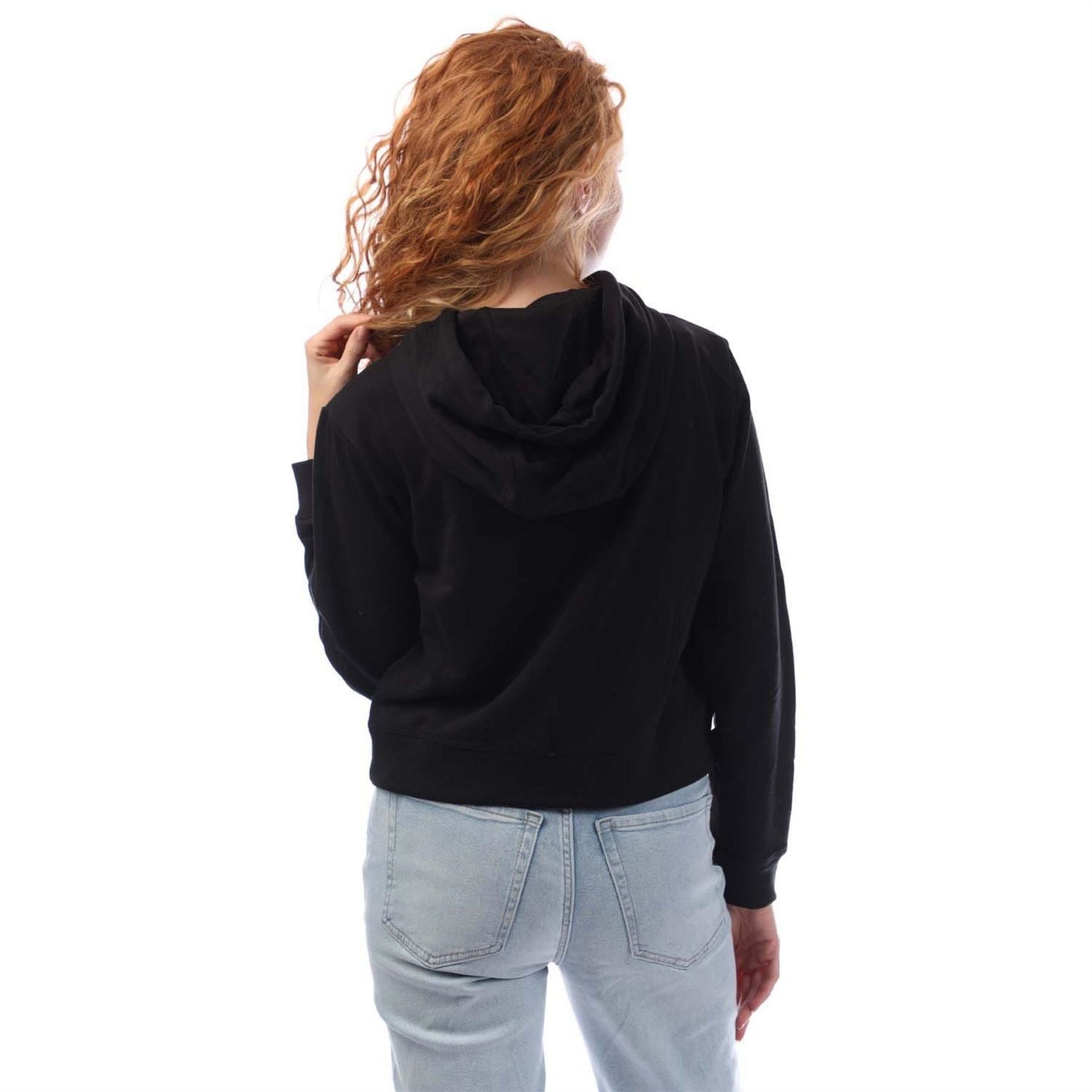 DKNY Stud Logo Full Zip Hoody