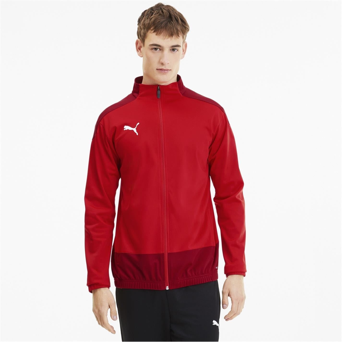 Puma Tg 23 Athletic Mock Neck Long Sleeve Top