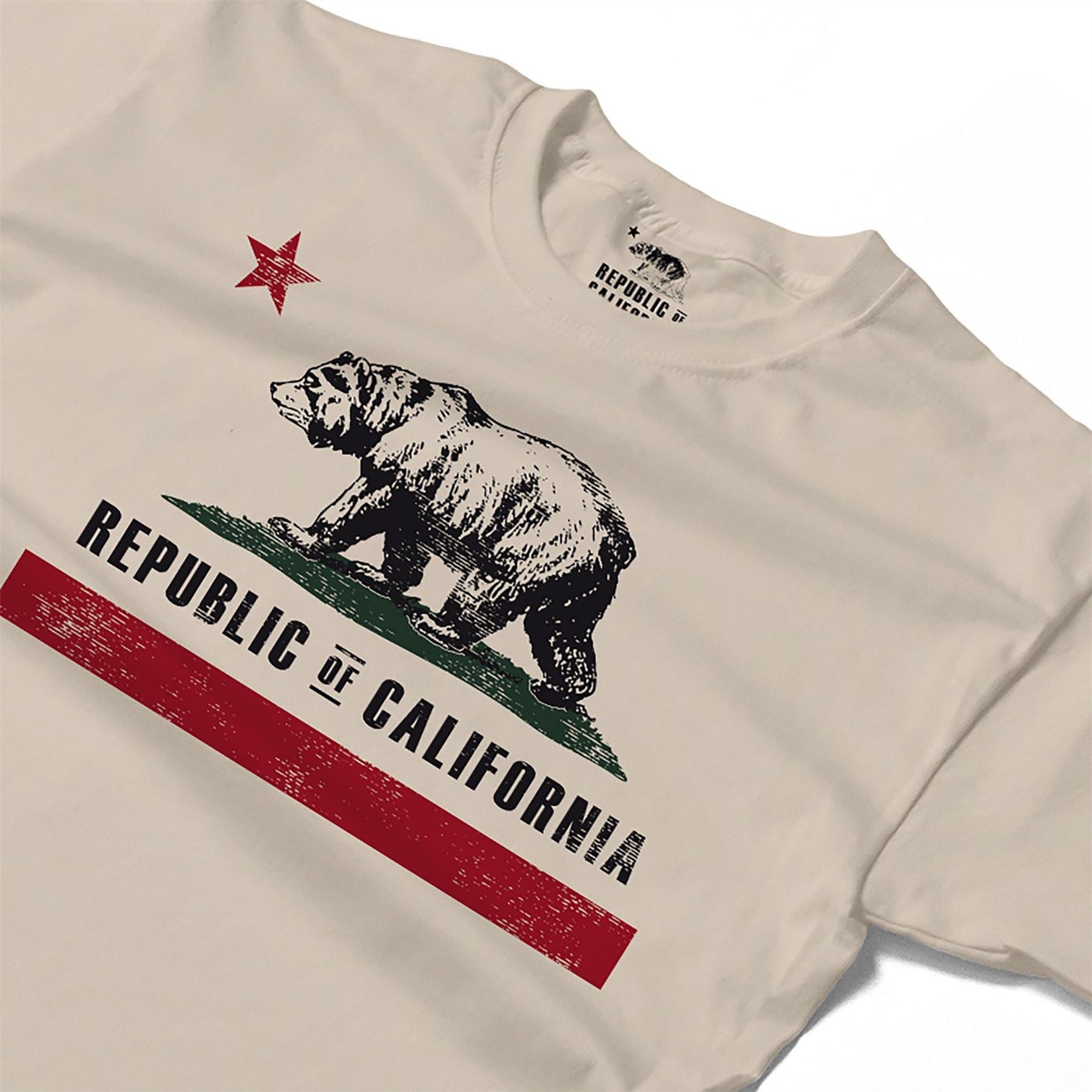 Republic of California Old Flag T-Shirt