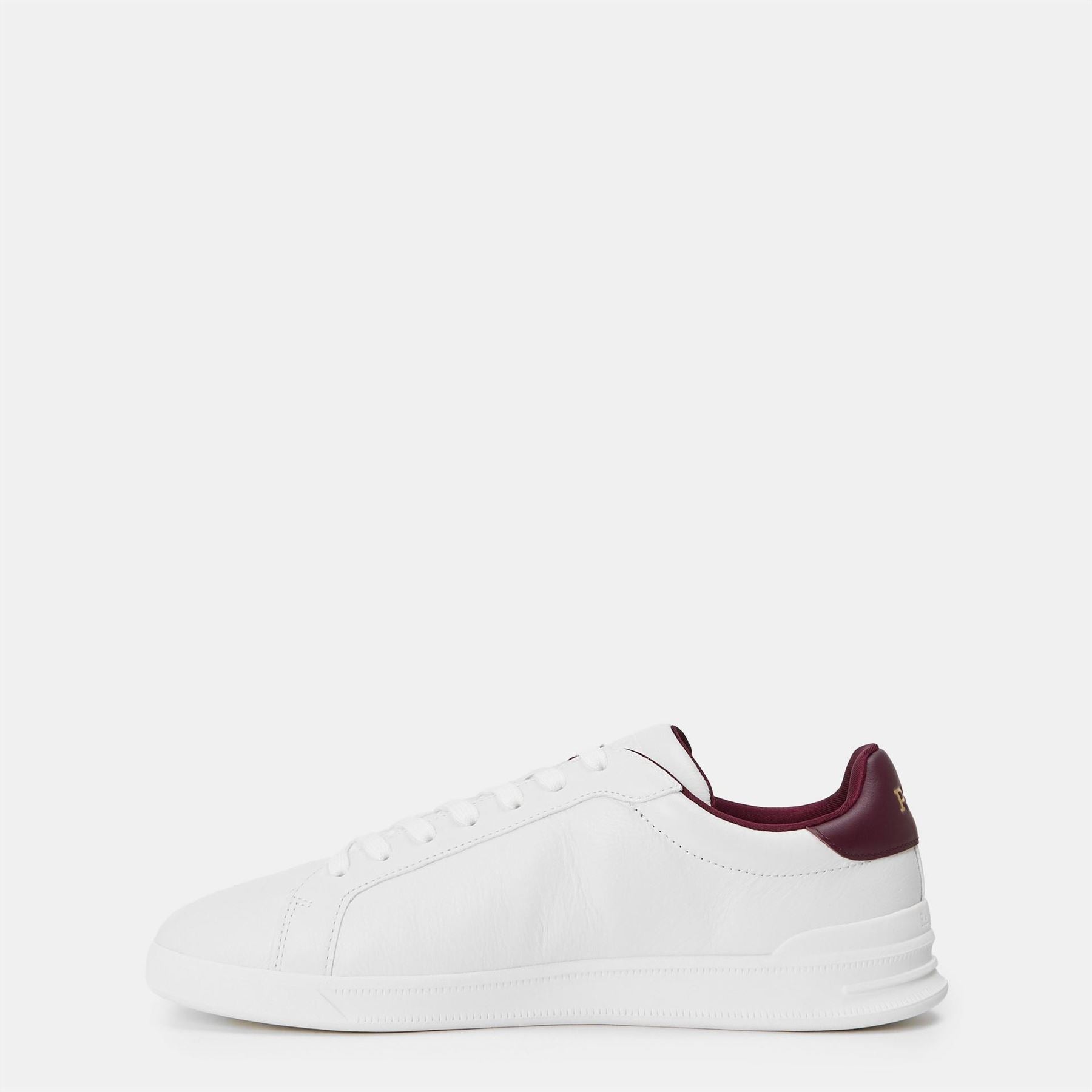 Polo Ralph Lauren Heritage Court Low Top Trainers