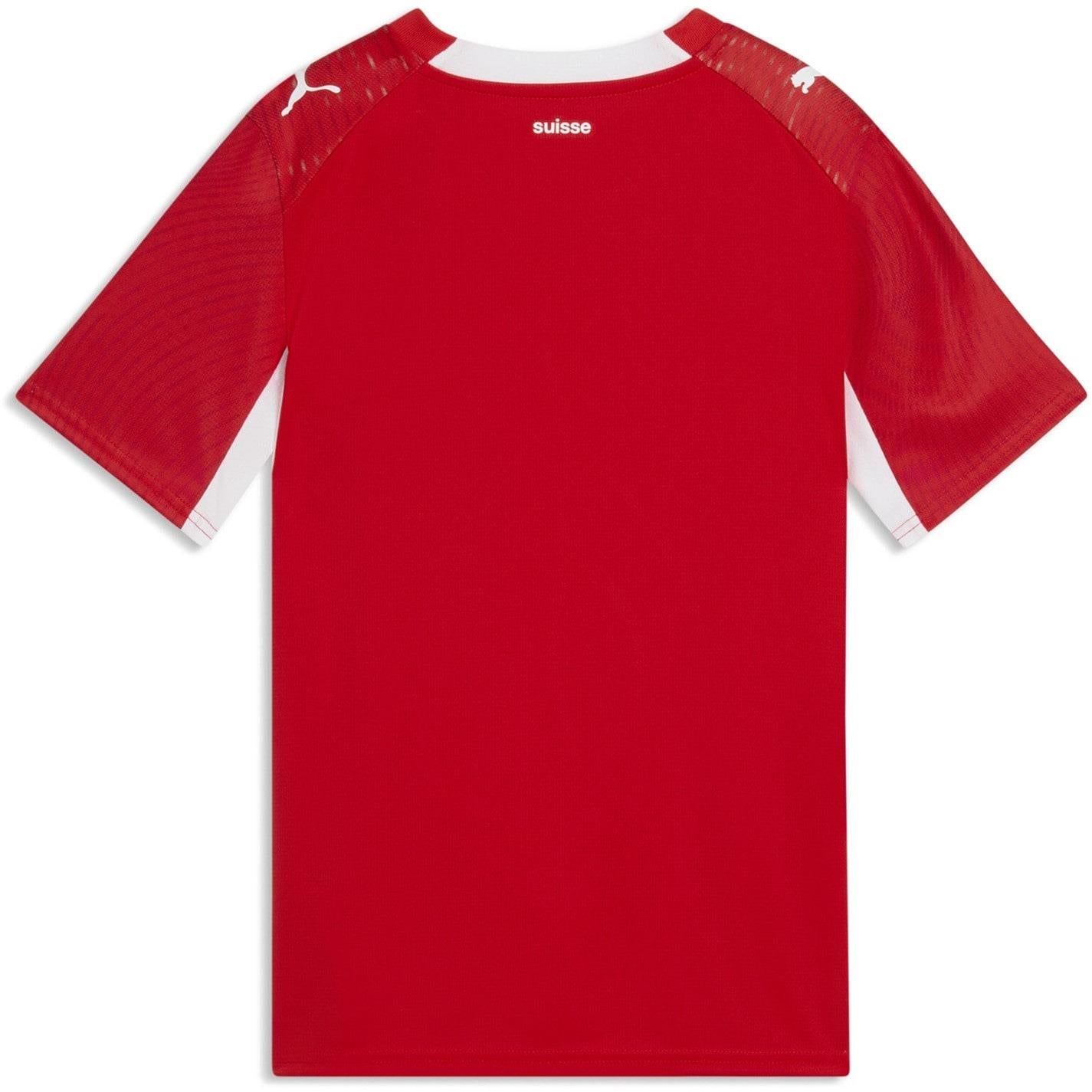 Puma Switzerland Home Shirt 2026