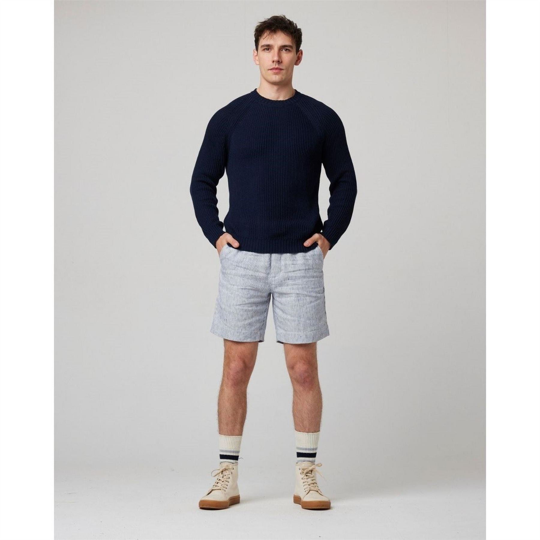 Peregrine Harry Jumper Navy