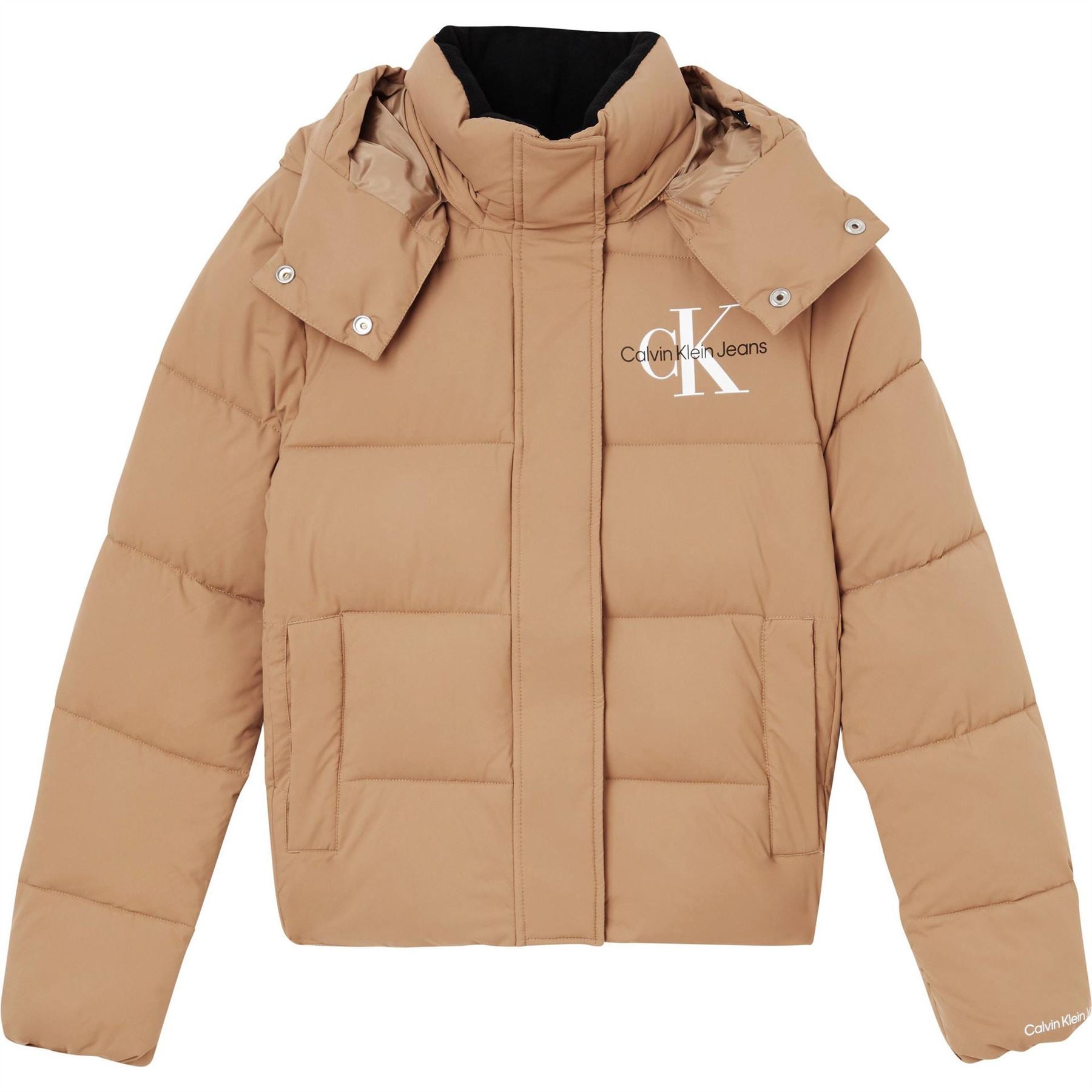 Calvin Klein Jeans  Essential Water Resistant RDS Certified Down Short Puffer Jacket