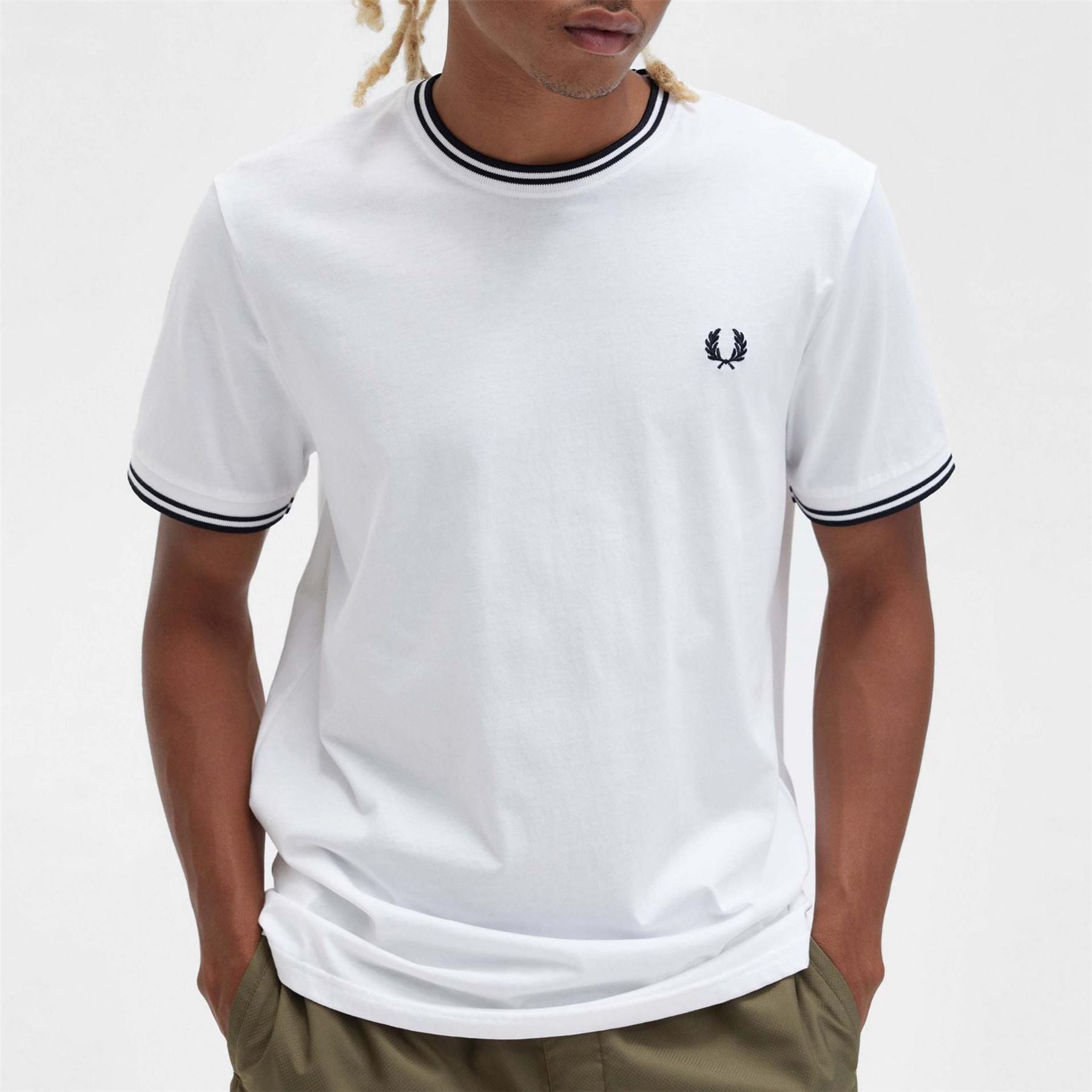 Fred Perry Tipped T-Shirt
