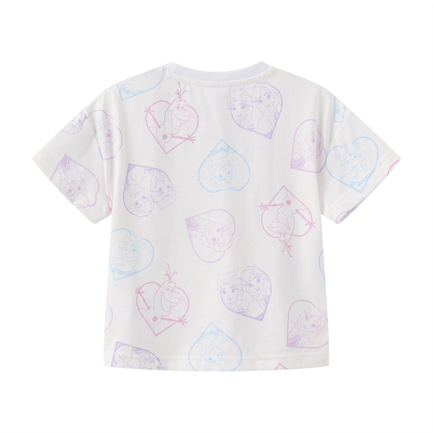 Character Short Sleeve T-Shirt Infant Girls